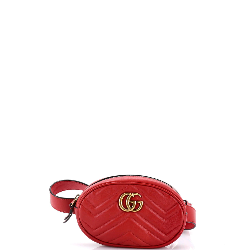 GG Marmont Belt Bag Matelasse Leather