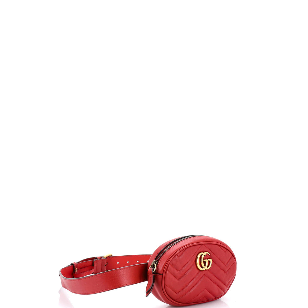 GG Marmont Belt Bag Matelasse Leather