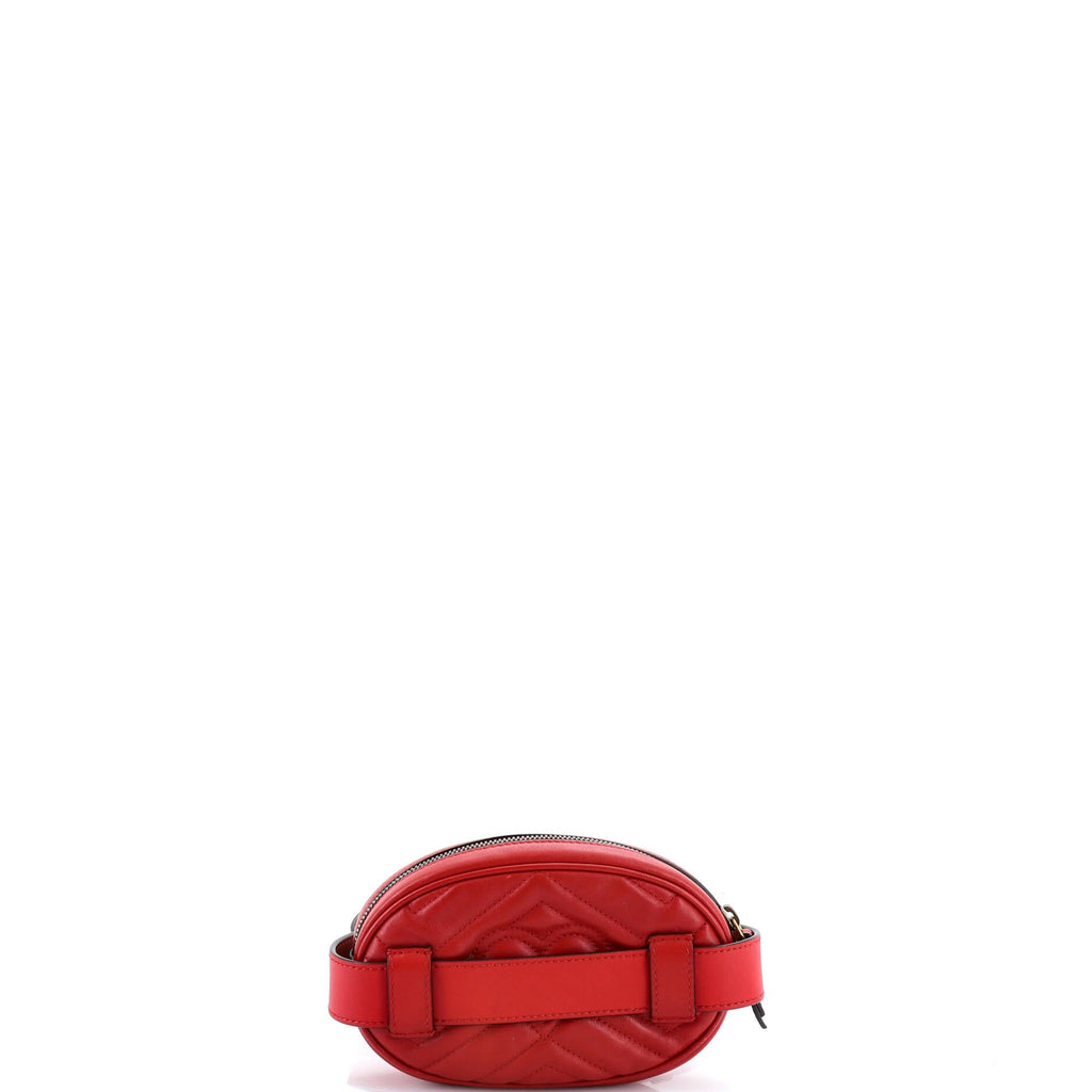 GG Marmont Belt Bag Matelasse Leather