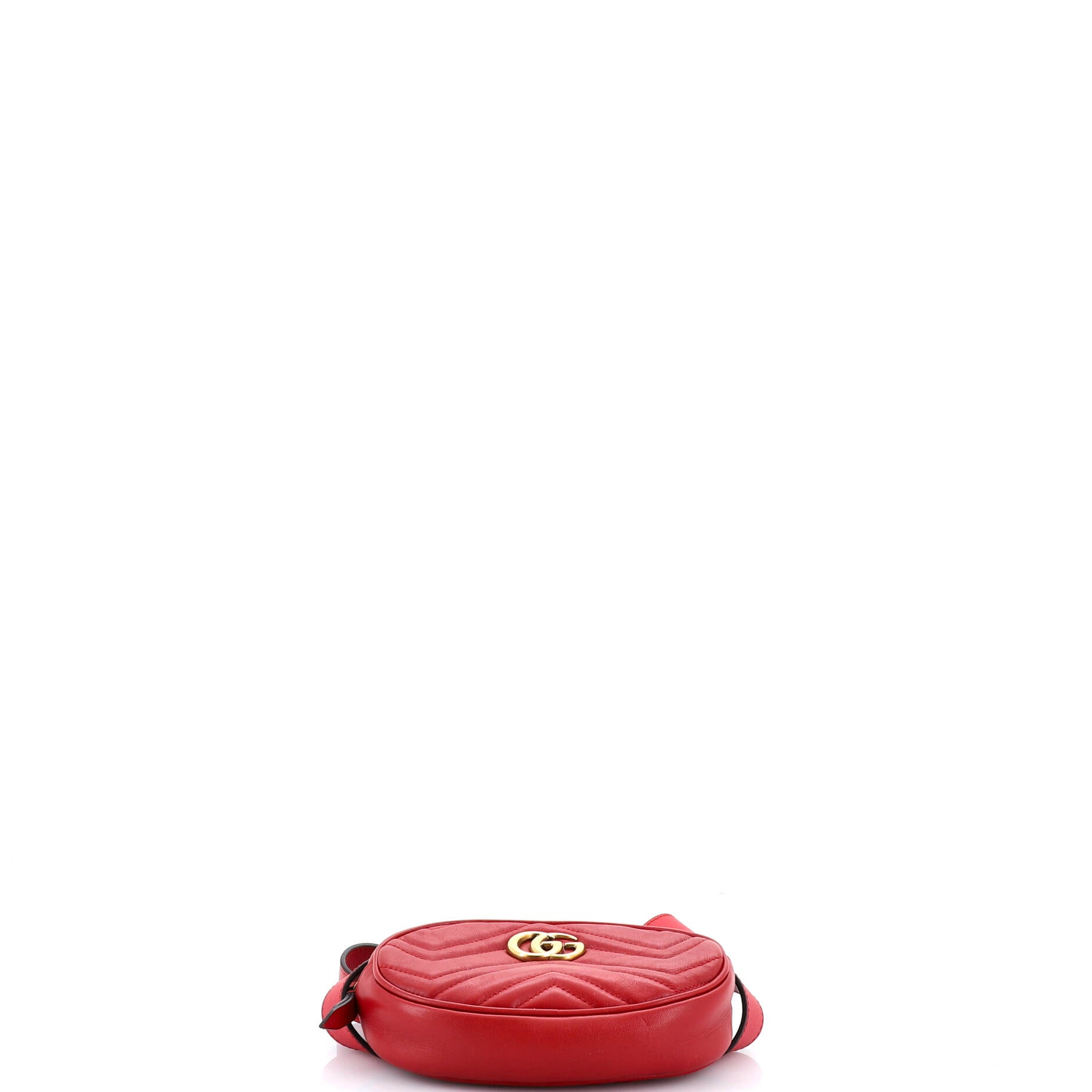 GG Marmont Belt Bag Matelasse Leather