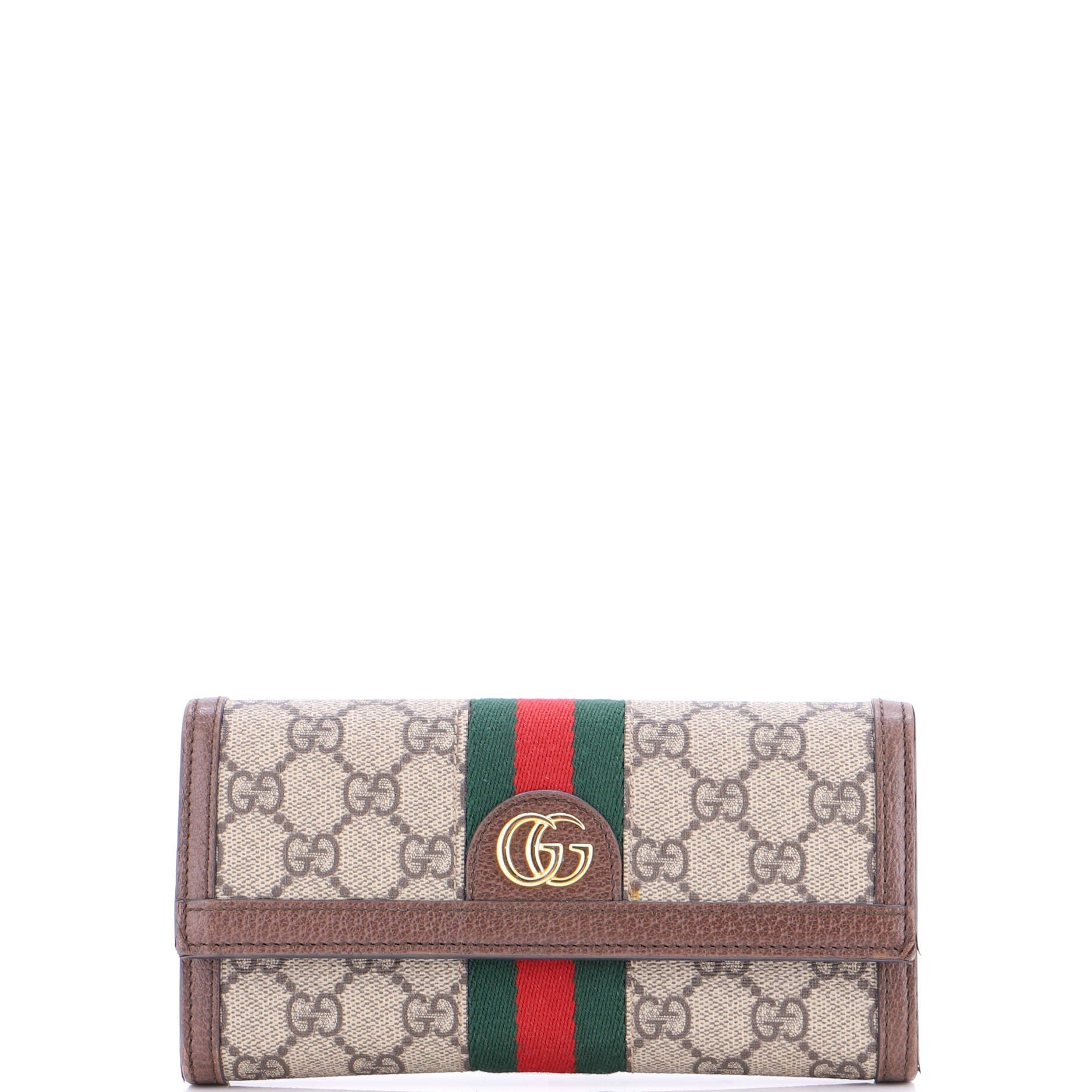 Ophidia Continental Wallet GG Coated Canvas
