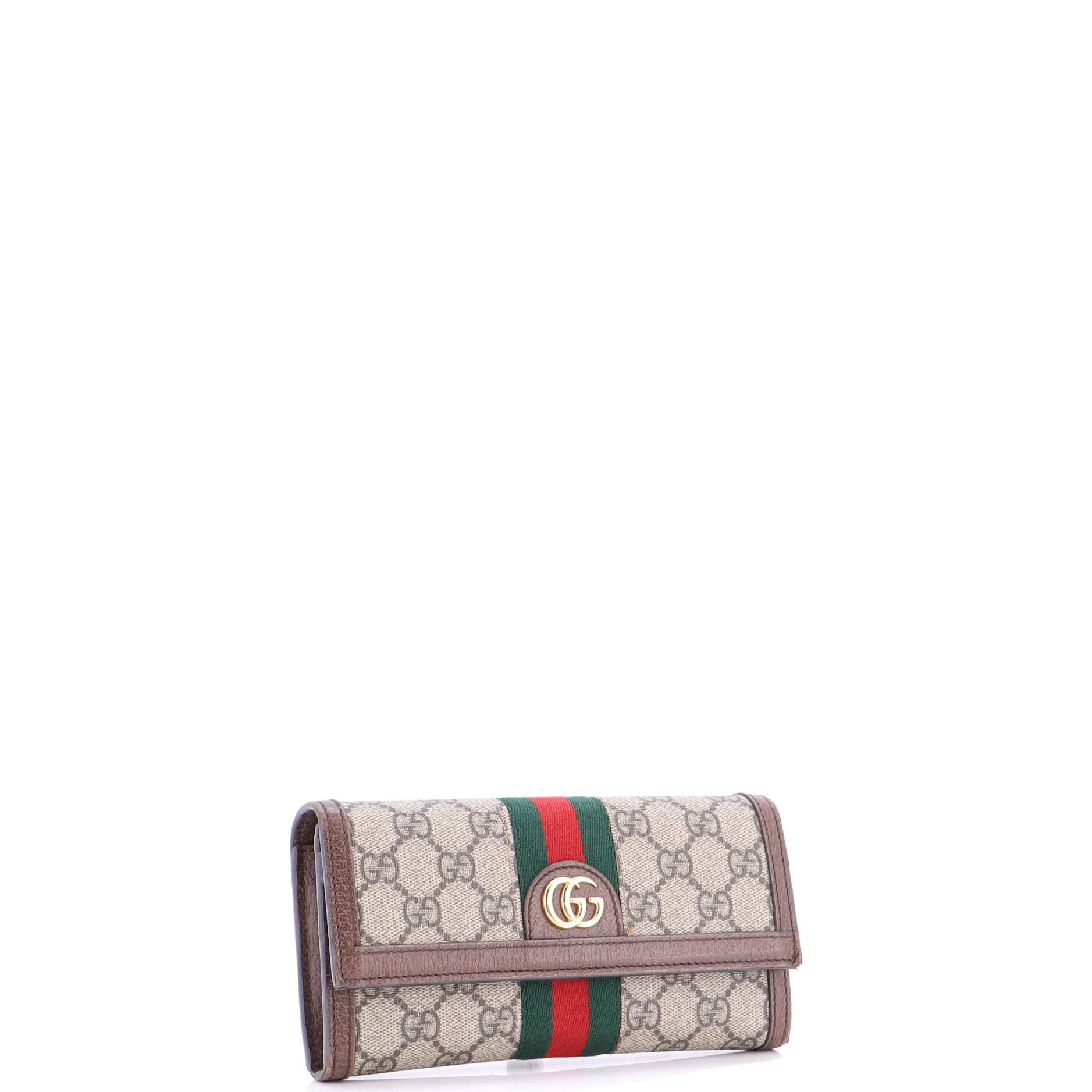 Ophidia Continental Wallet GG Coated Canvas