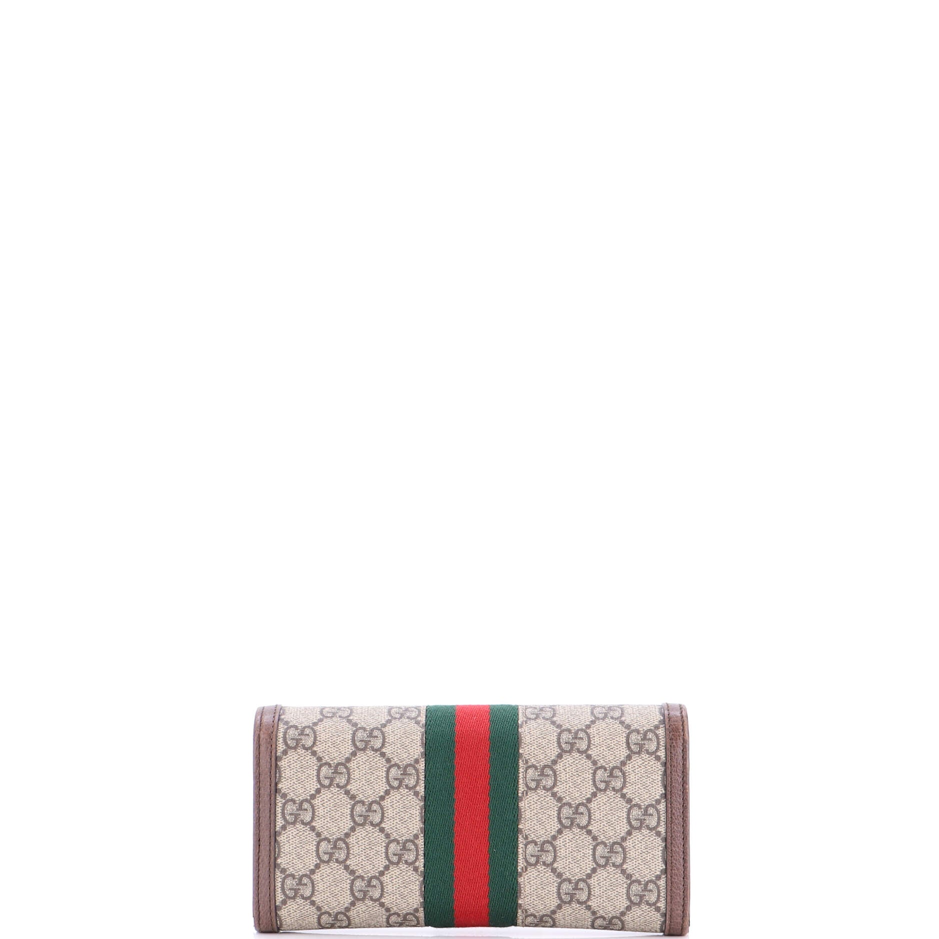 Ophidia Continental Wallet GG Coated Canvas
