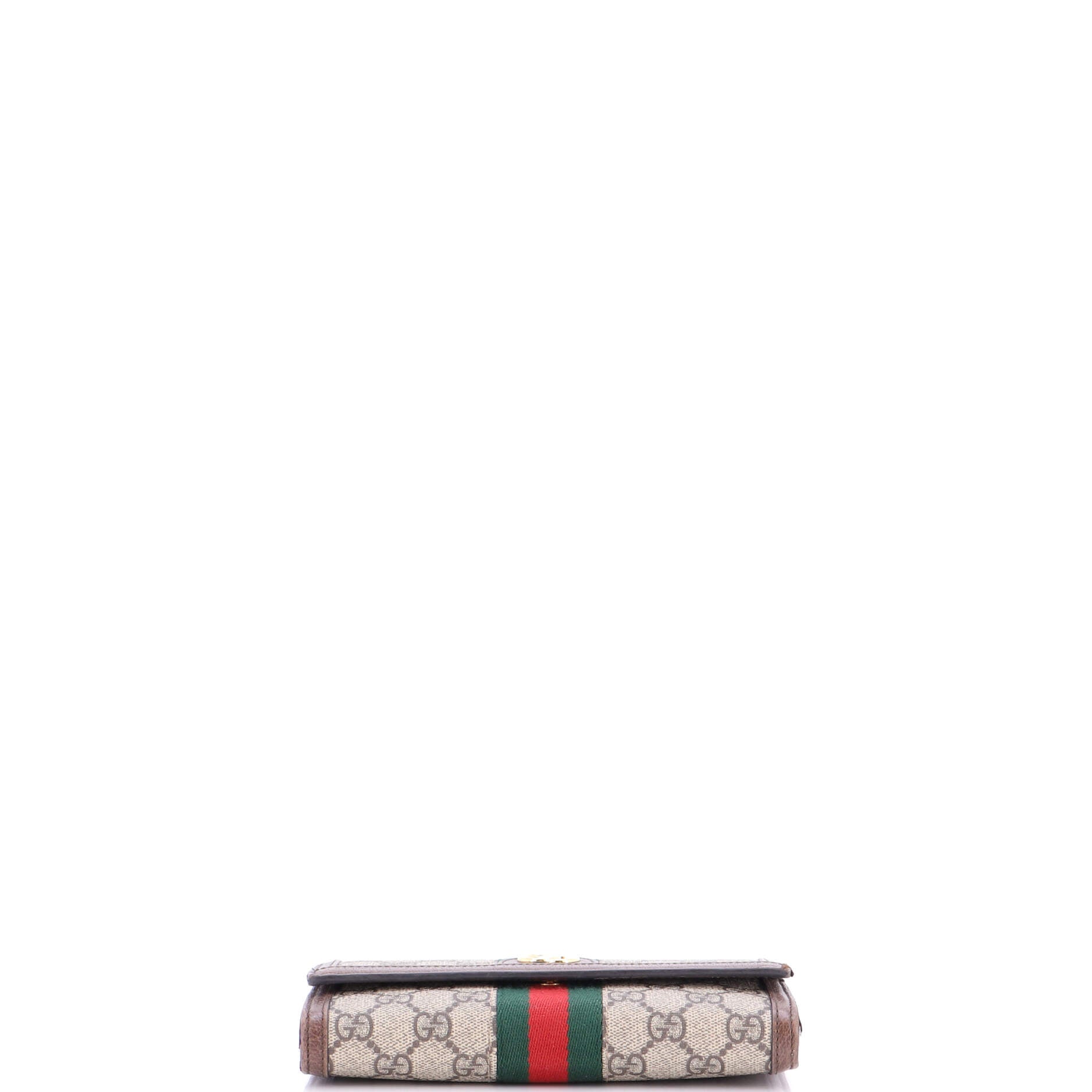 Ophidia Continental Wallet GG Coated Canvas