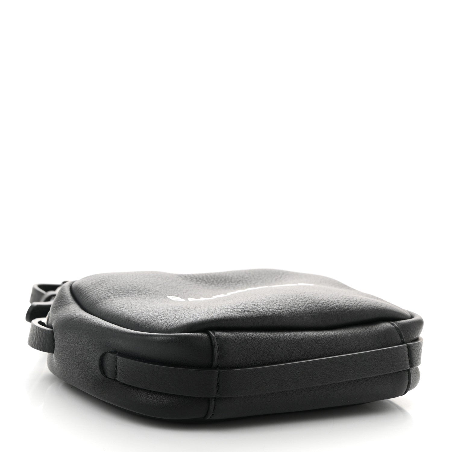 Calfskin Logo XS Everyday Camera Bag Black