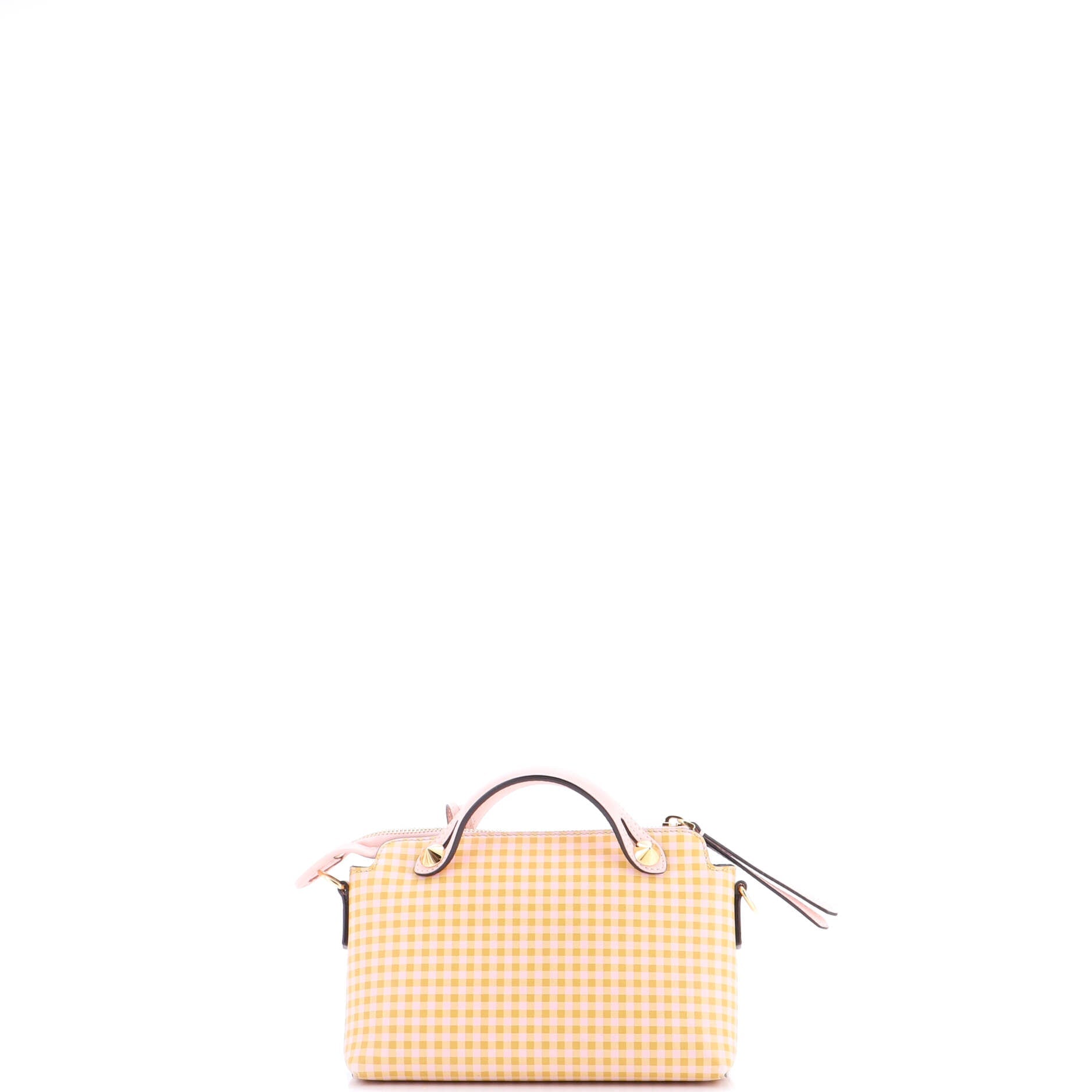 By The Way Satchel Printed Leather Mini