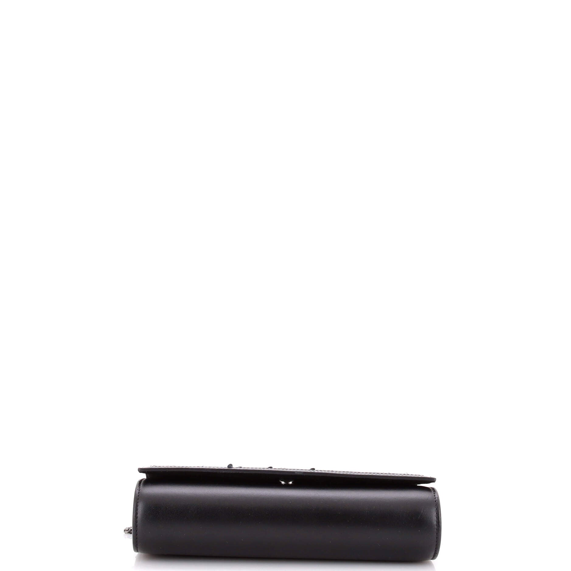 Paloma Clutch Embellished Leather Small