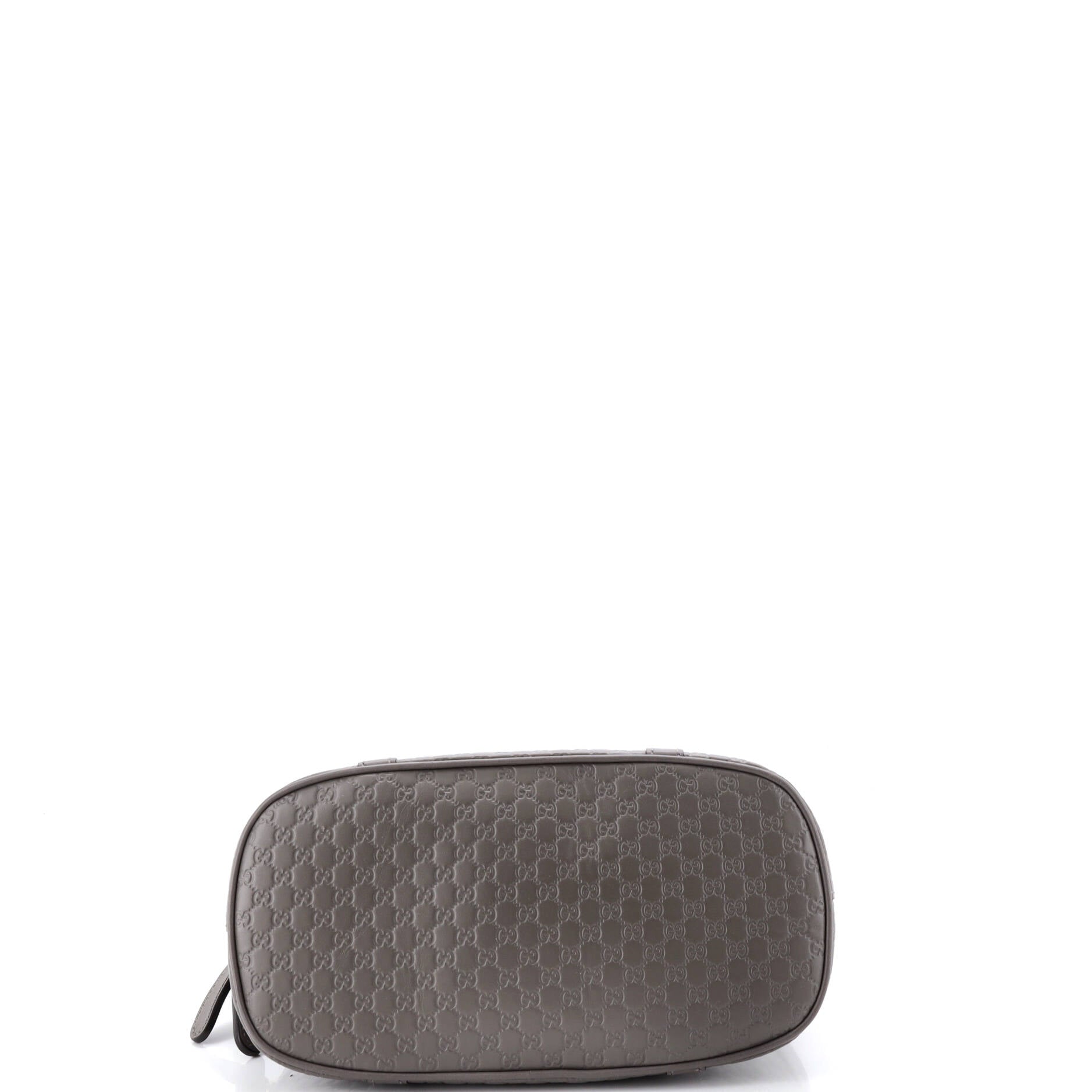 Convertible Dome Satchel Microguccissima Leather Mini