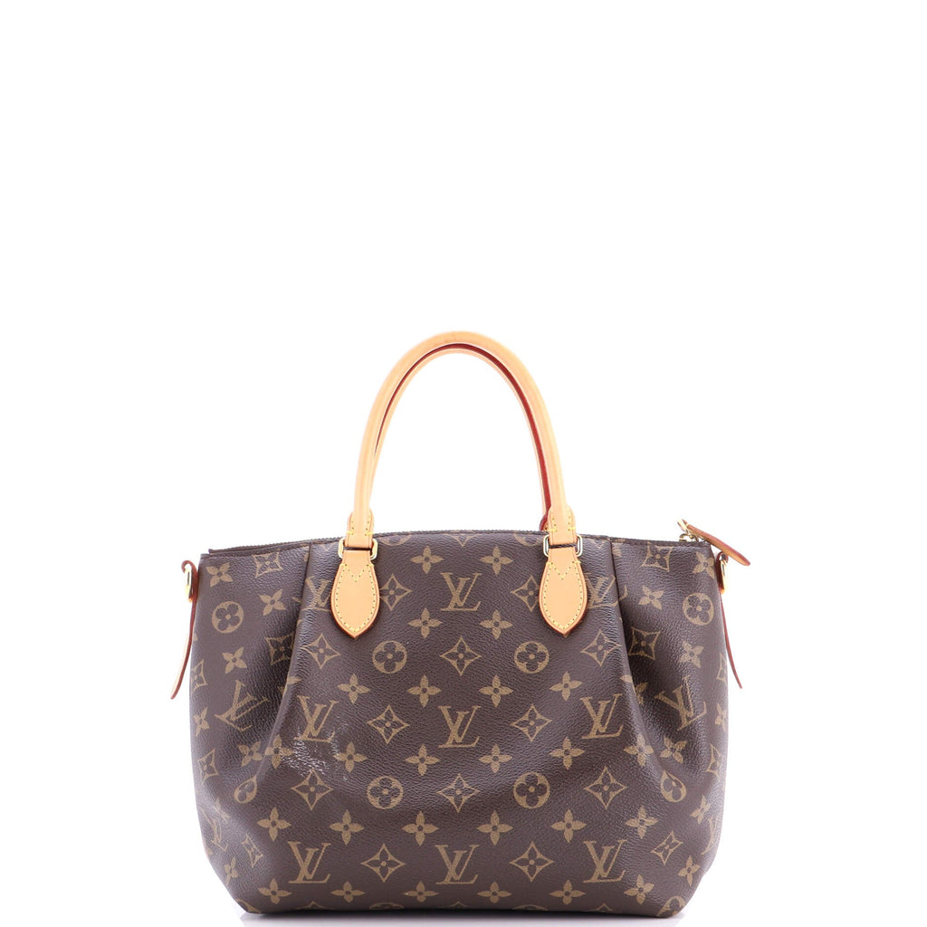 Turenne Handbag Monogram Canvas PM