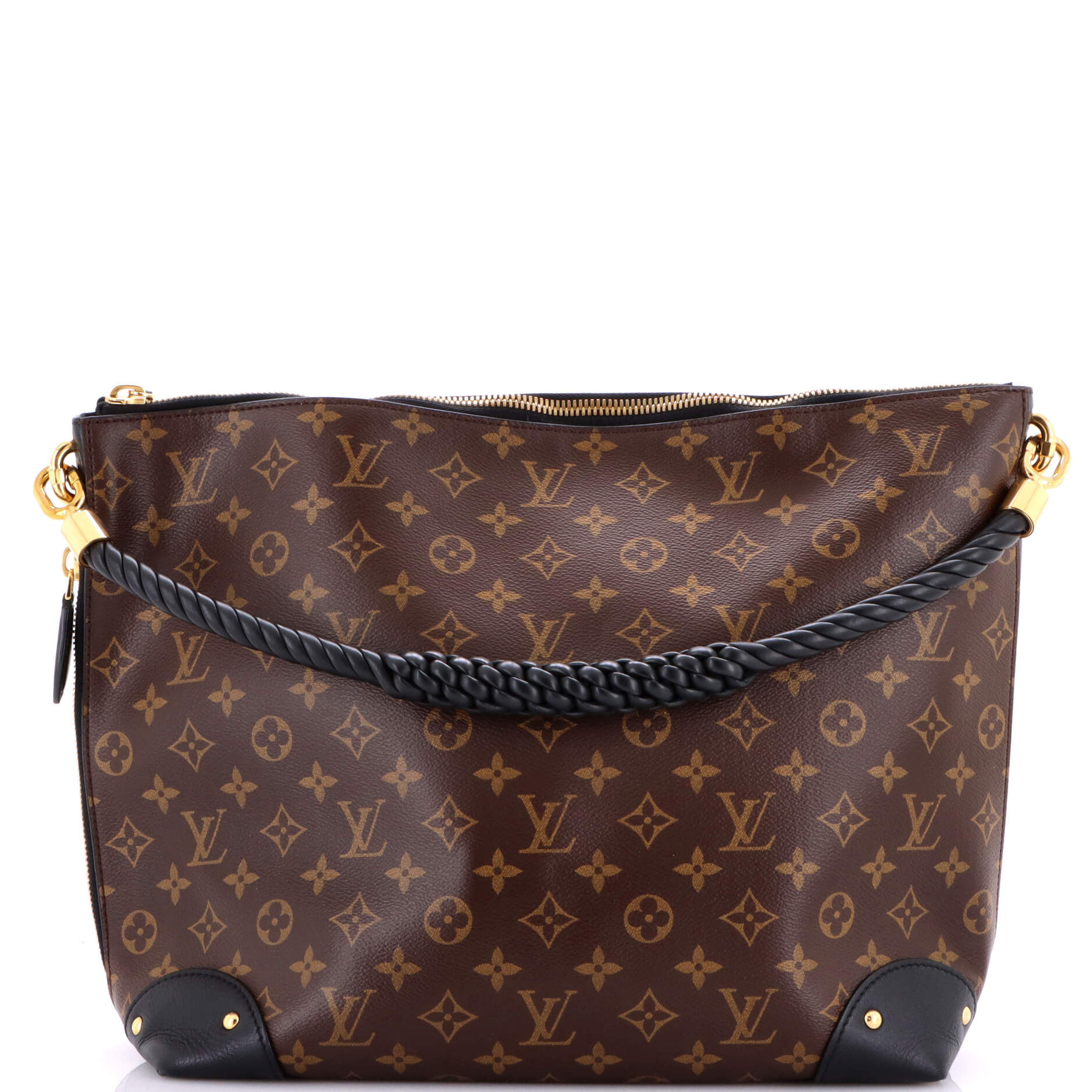 Triangle Softy Bag Reverse Monogram Canvas