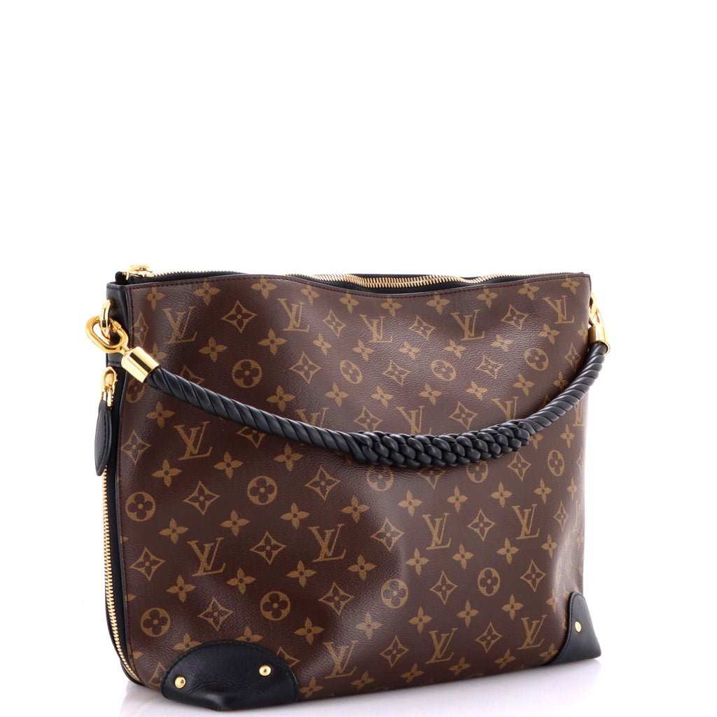 Triangle Softy Bag Reverse Monogram Canvas