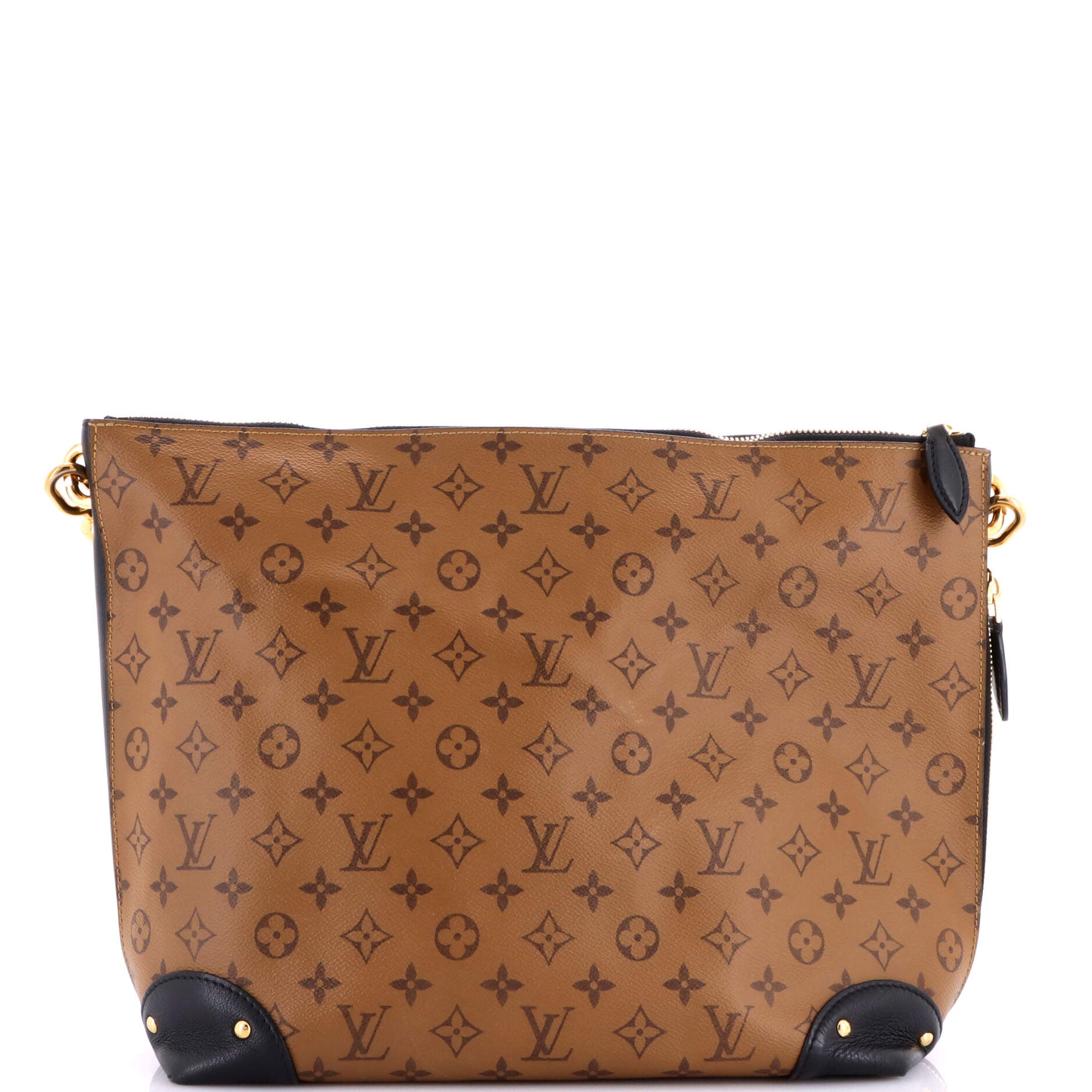 Triangle Softy Bag Reverse Monogram Canvas