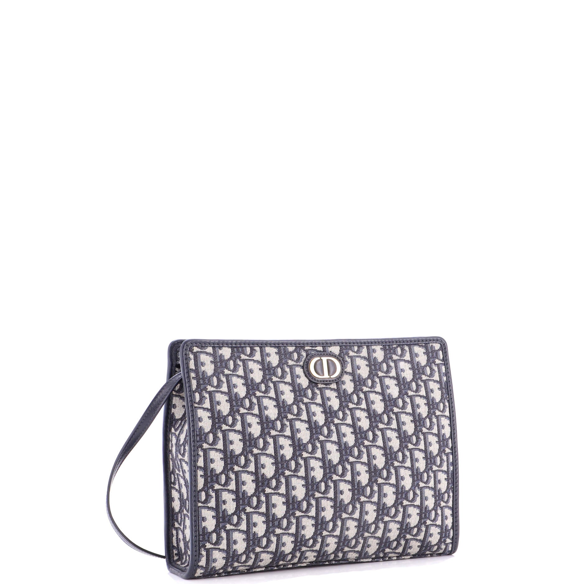 30 Montaigne Zip Pouch Oblique Canvas Medium