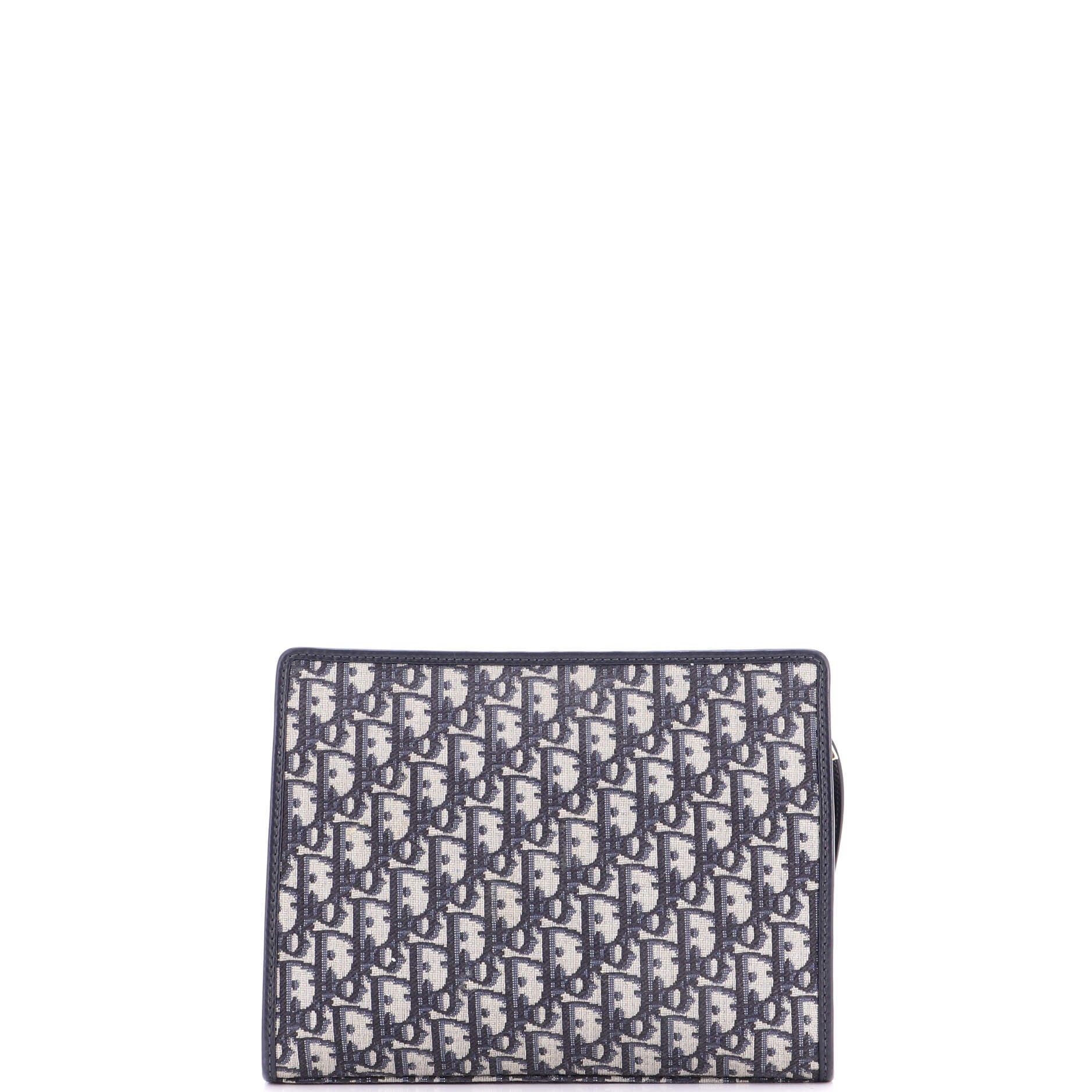 30 Montaigne Zip Pouch Oblique Canvas Medium