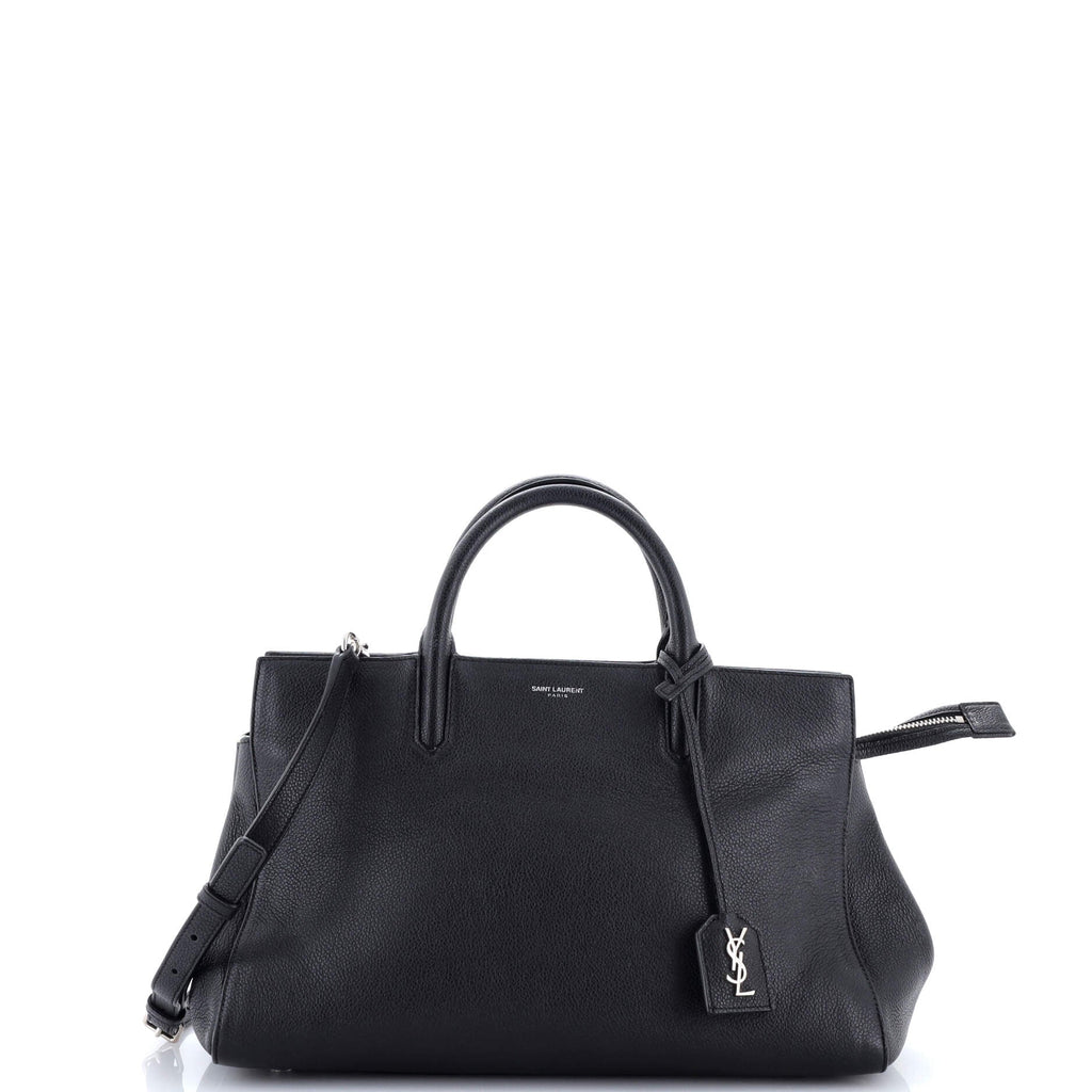Rive Gauche Cabas Leather Small