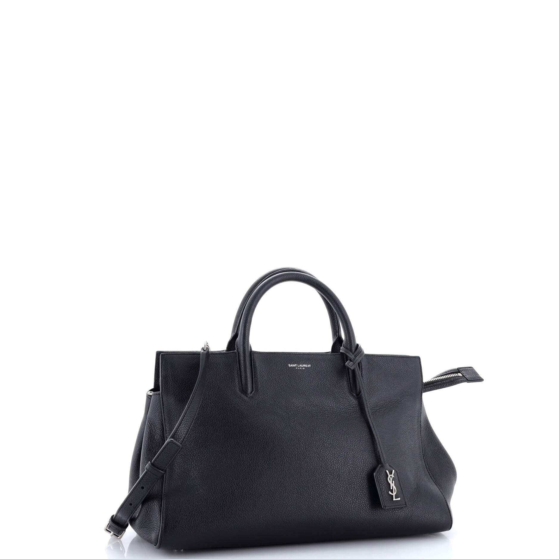 Rive Gauche Cabas Leather Small