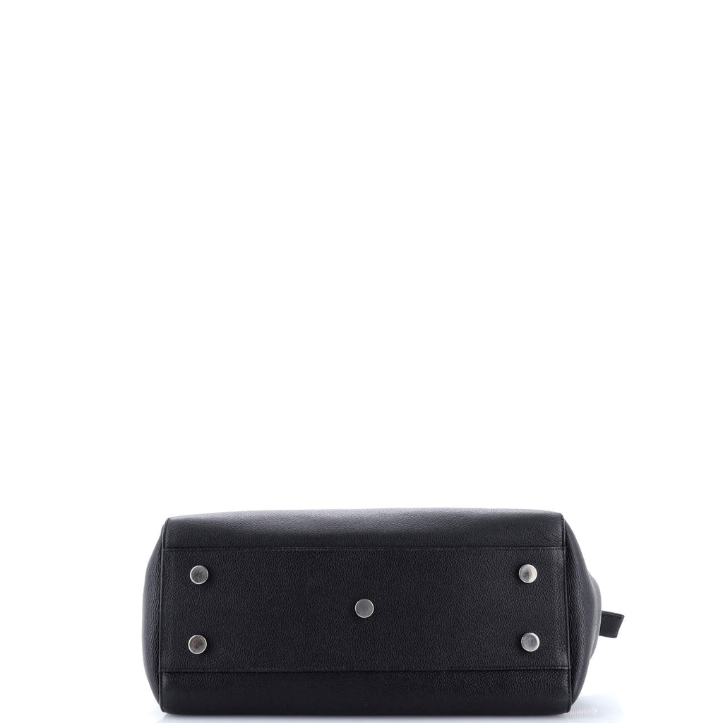 Rive Gauche Cabas Leather Small