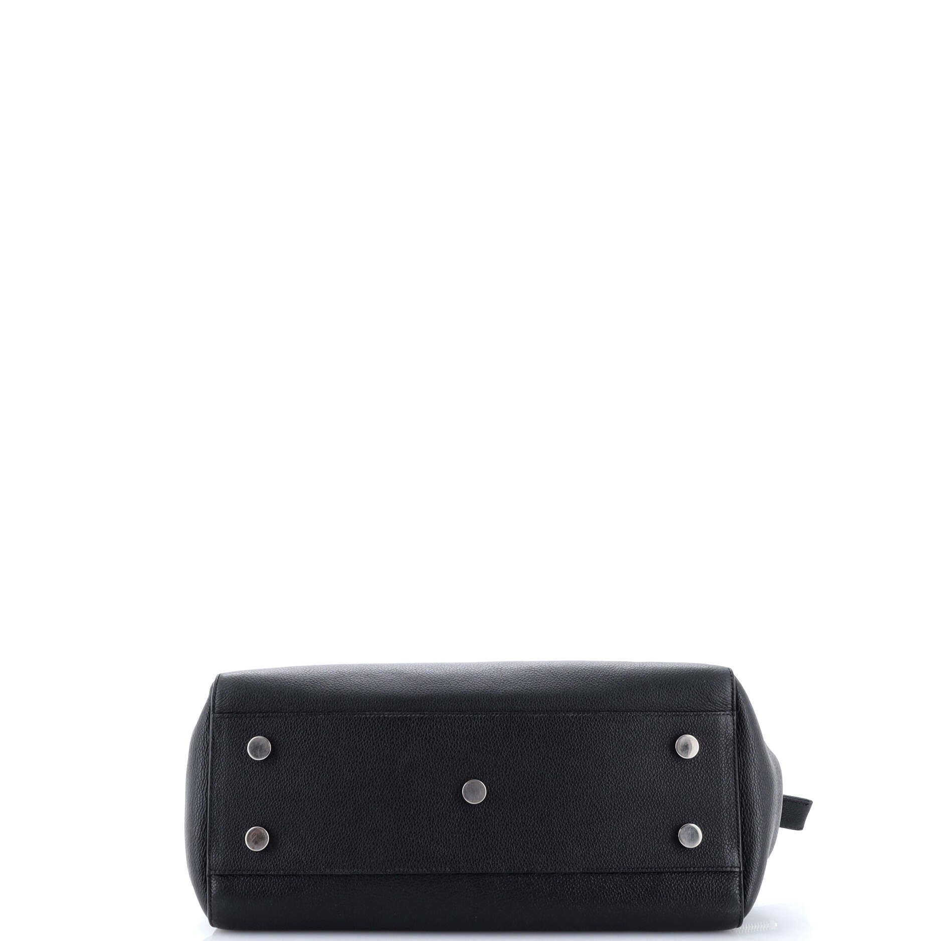 Rive Gauche Cabas Leather Small