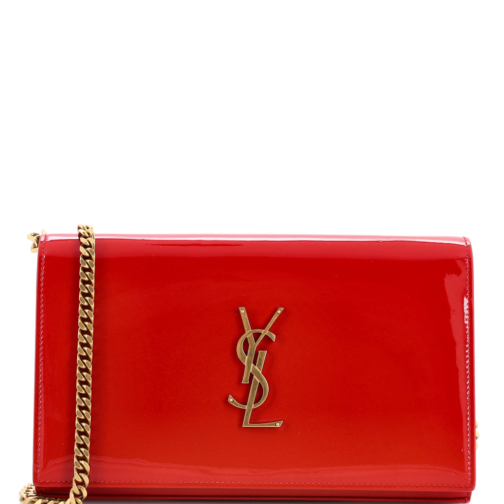 Classic Monogram Wallet on Chain Patent