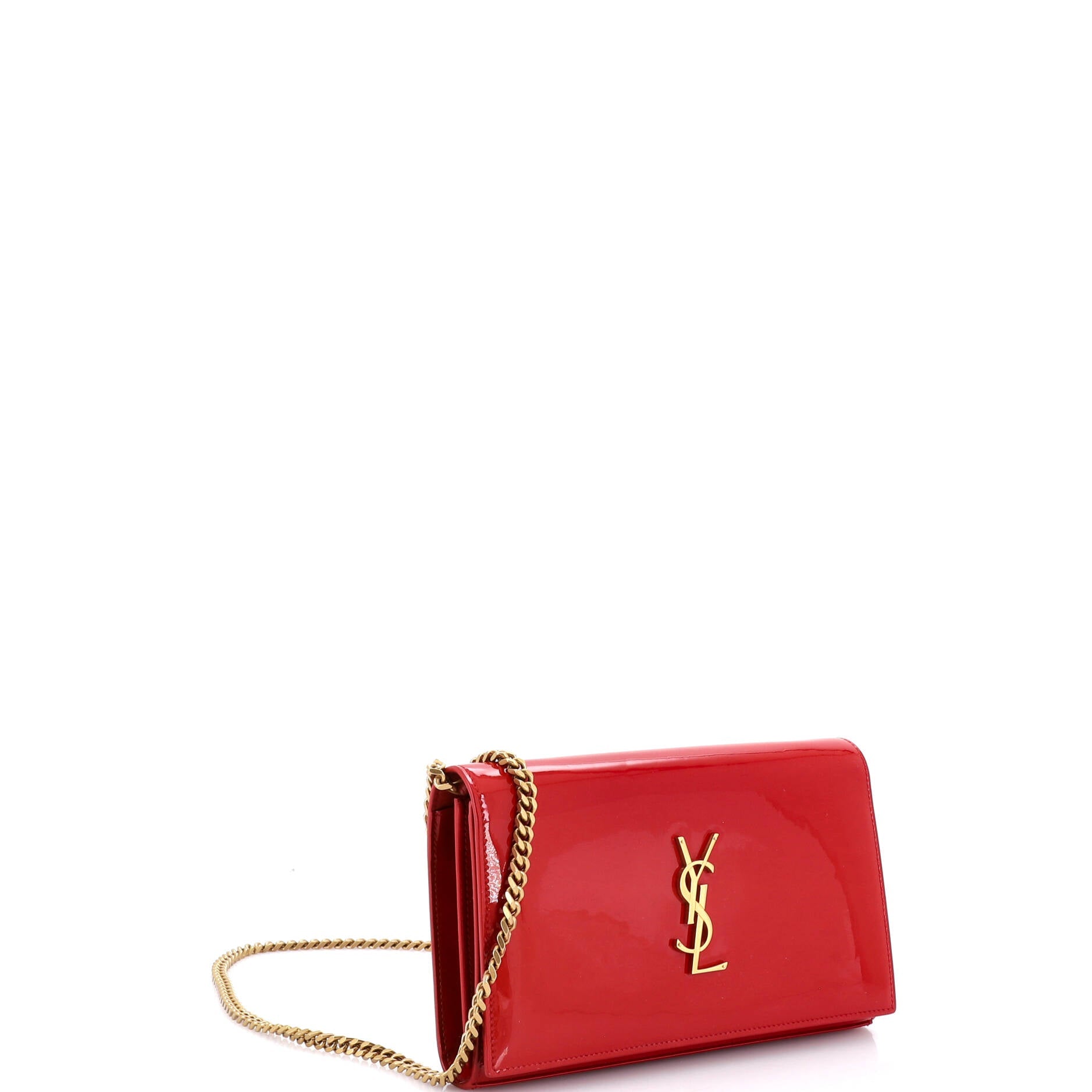 Classic Monogram Wallet on Chain Patent