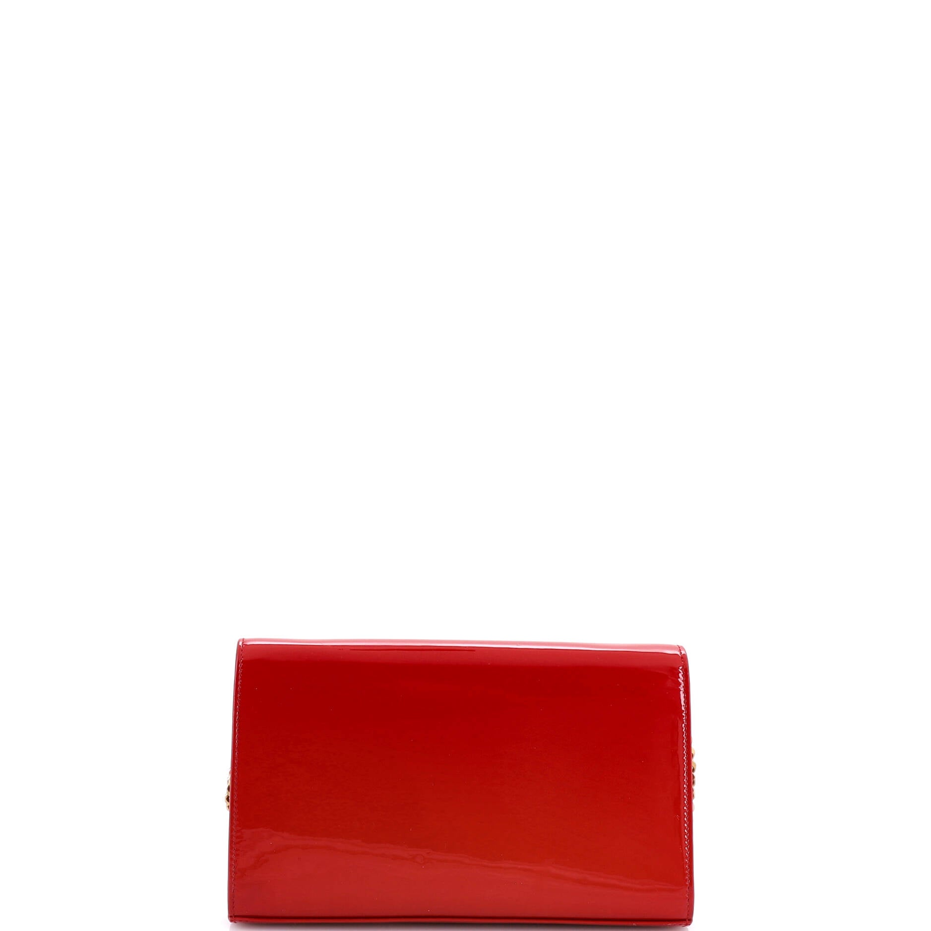 Classic Monogram Wallet on Chain Patent
