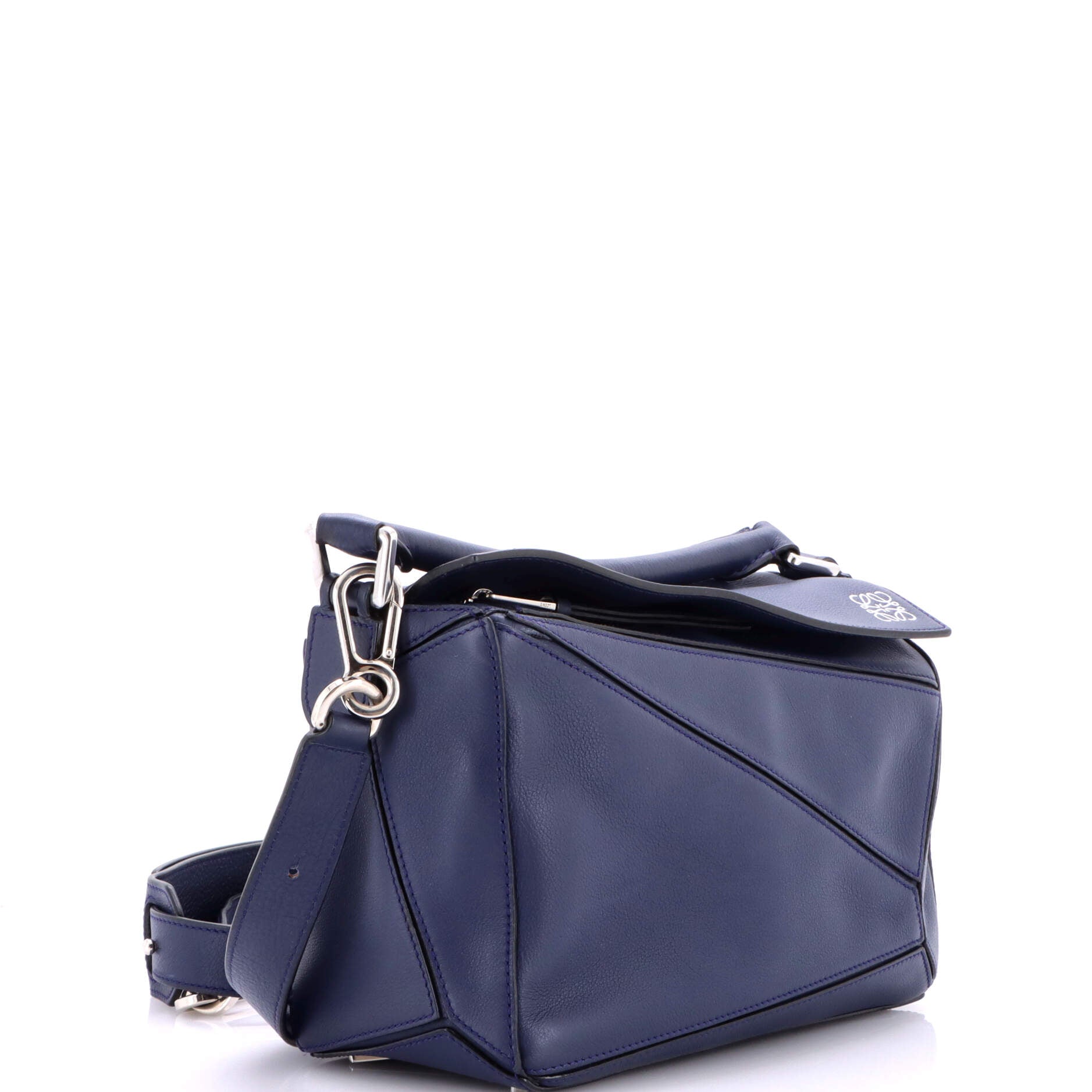 Puzzle Bag Leather Small