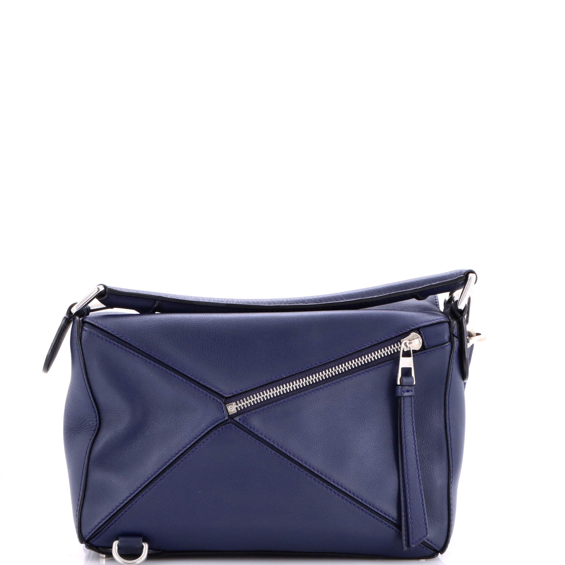 Puzzle Bag Leather Small
