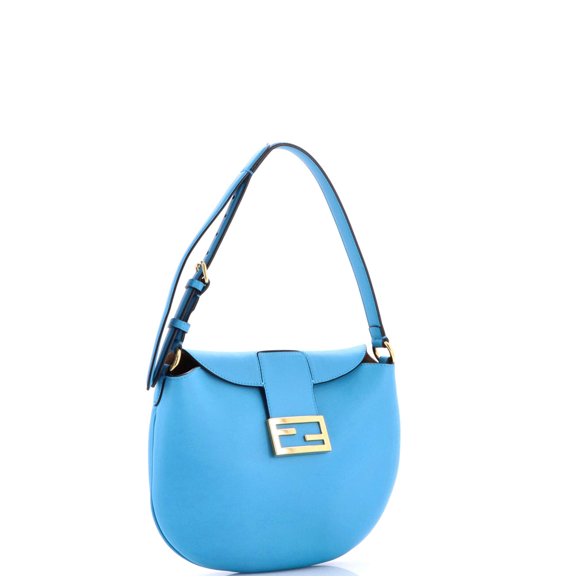 Croissant Hobo Leather Small