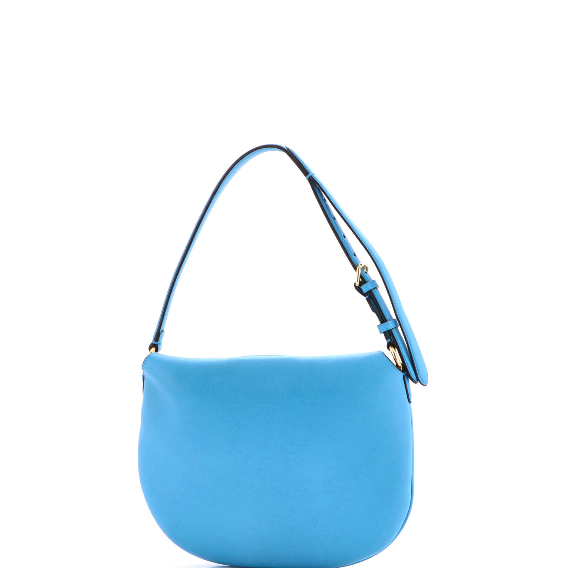 Croissant Hobo Leather Small