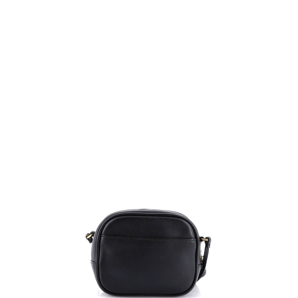 Classic Monogram Blogger Crossbody Bag Leather Small
