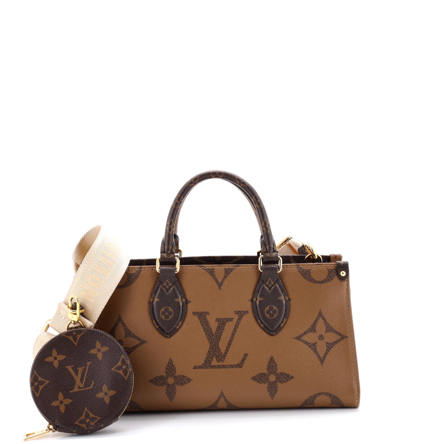 OnTheGo Tote Reverse Monogram Giant East West