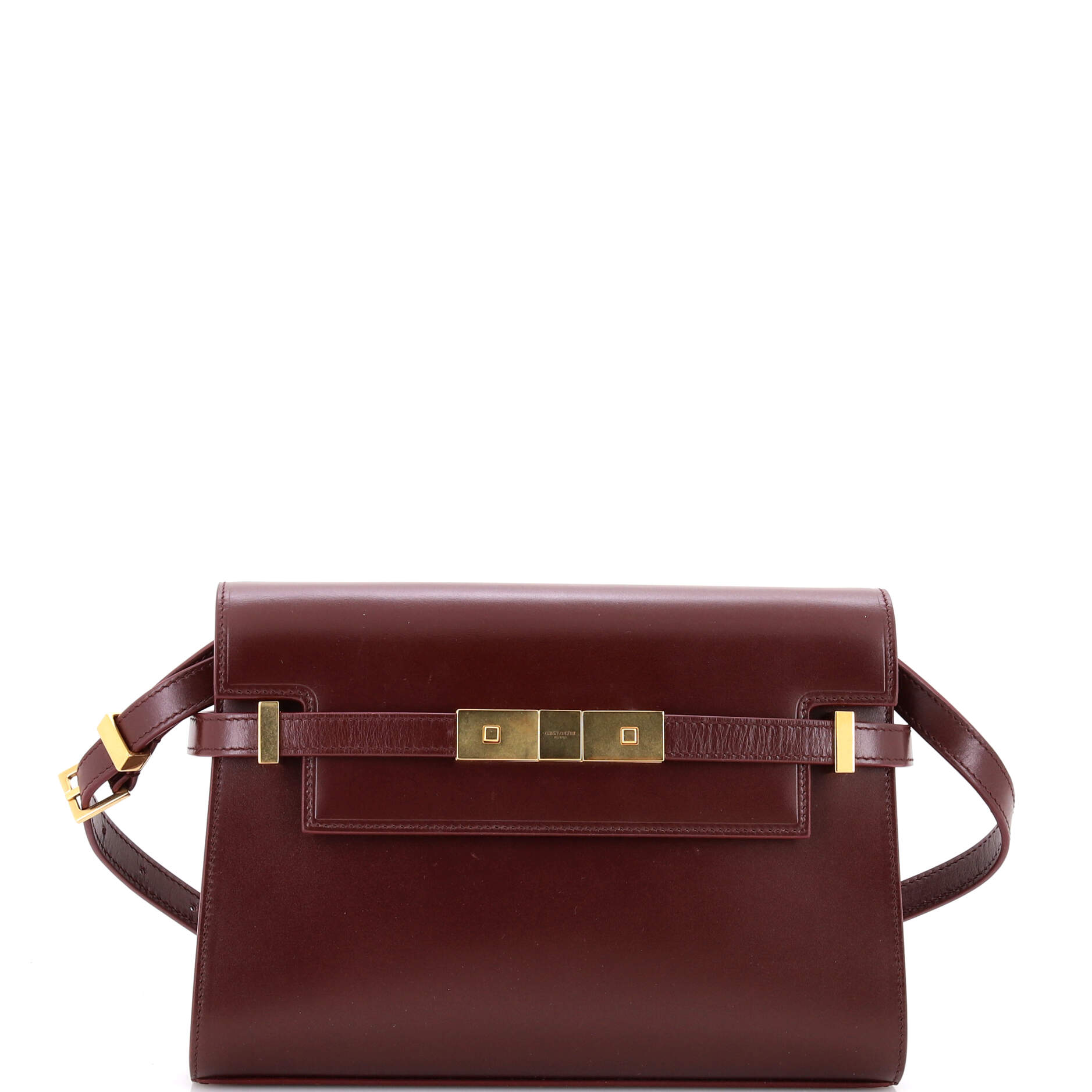 Manhattan Shoulder Bag Leather Small