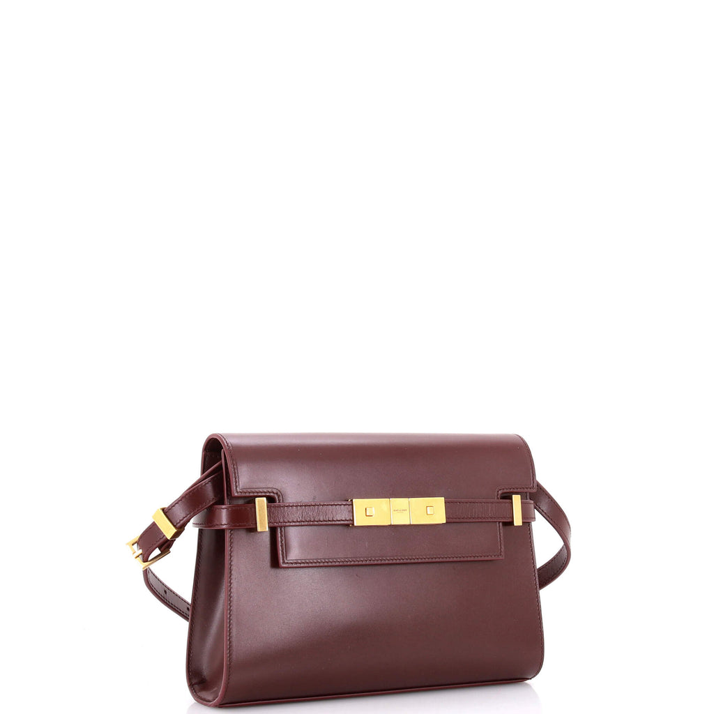 Manhattan Shoulder Bag Leather Small