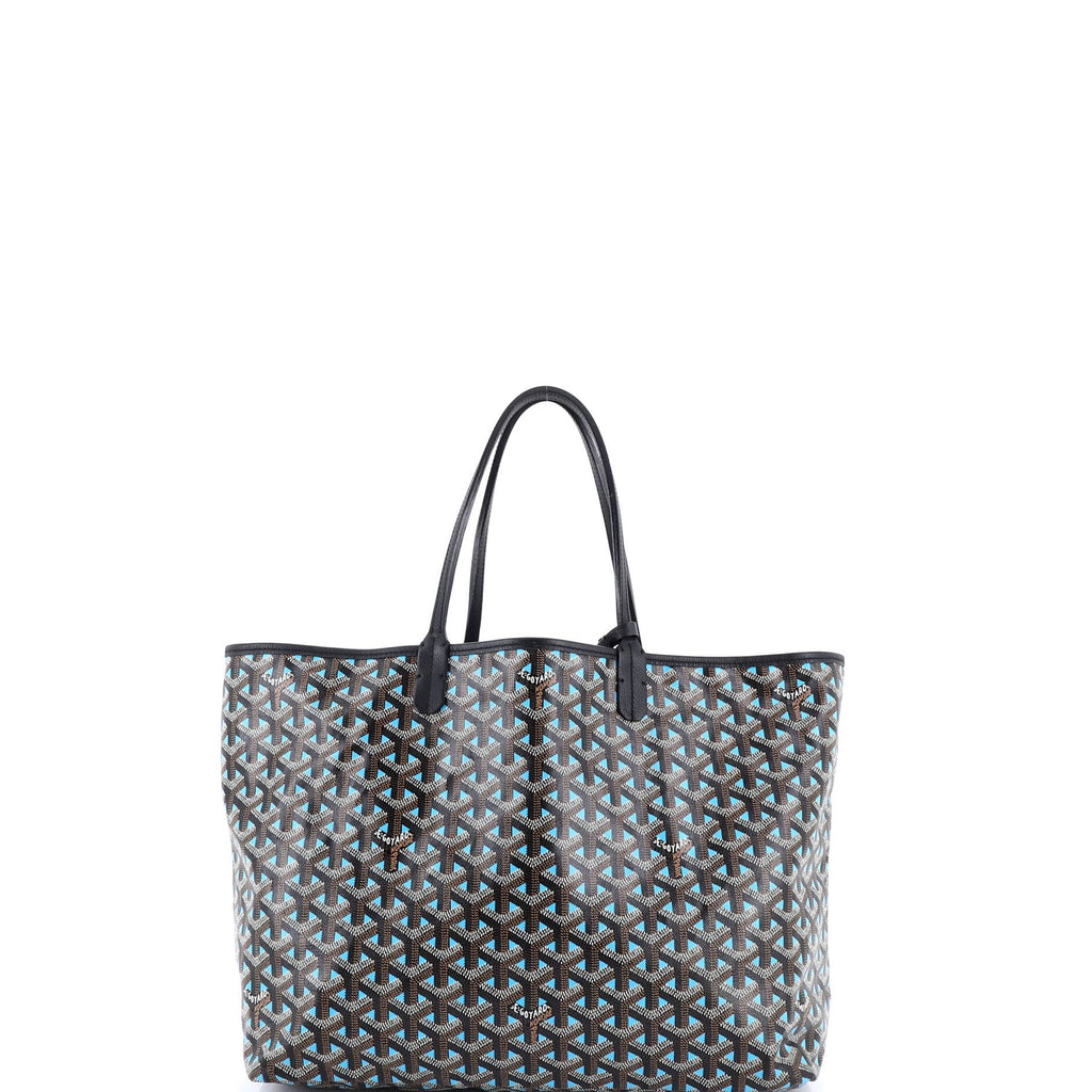 Saint Louis Tote Claire Voie Coated Canvas PM