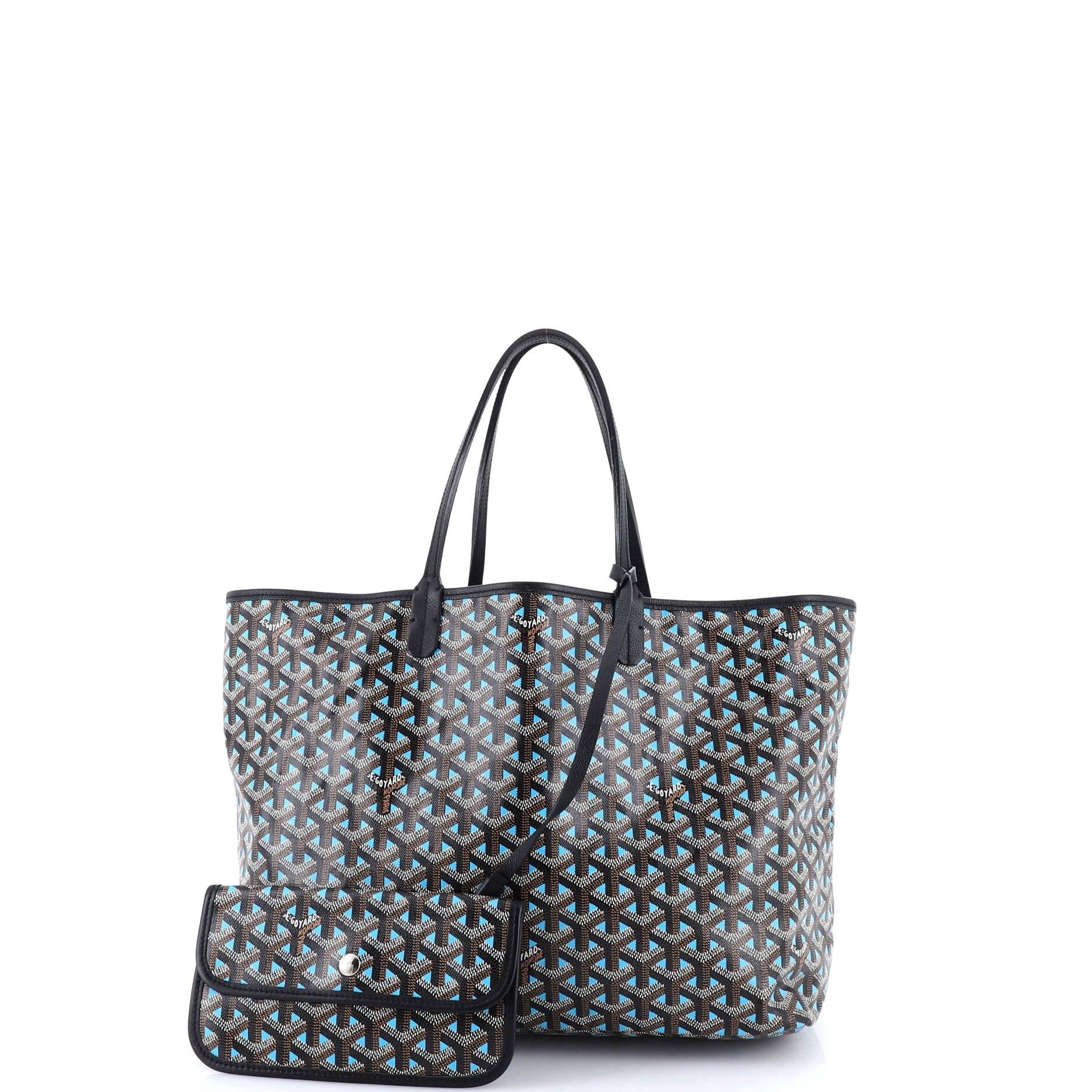 Saint Louis Tote Claire Voie Coated Canvas PM