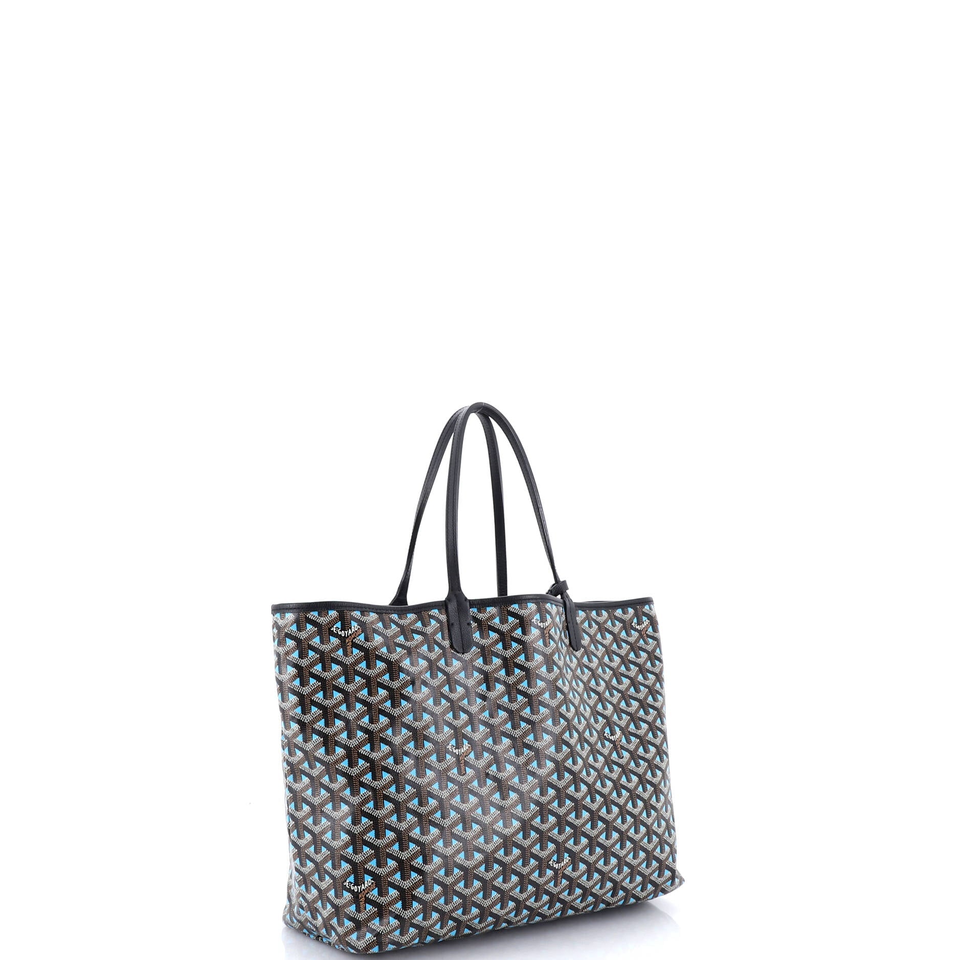 Saint Louis Tote Claire Voie Coated Canvas PM