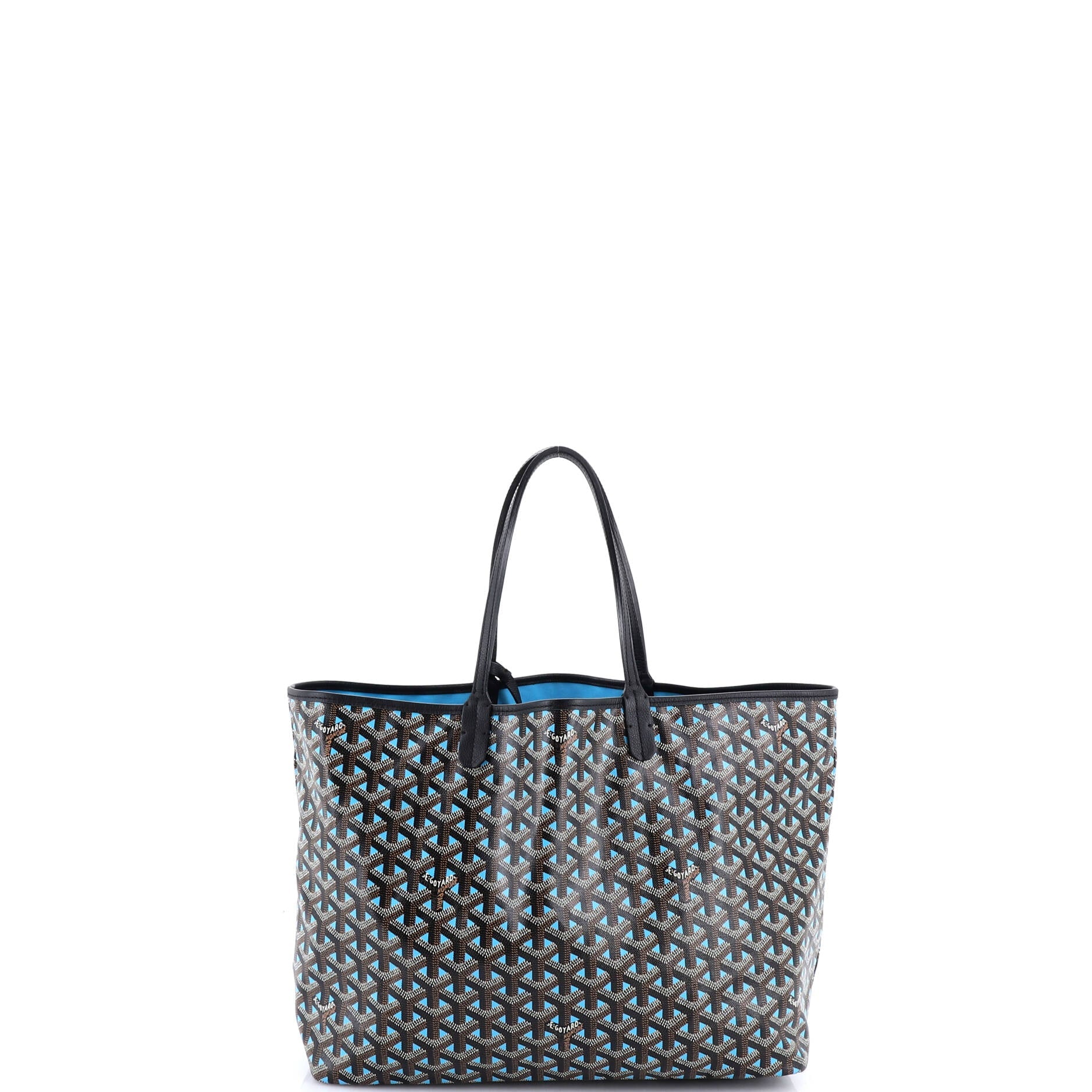 Saint Louis Tote Claire Voie Coated Canvas PM