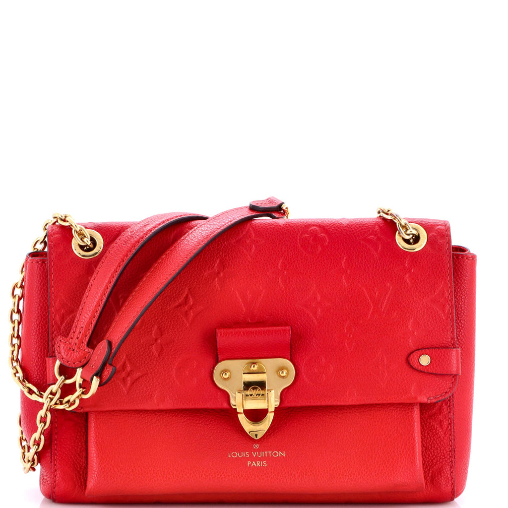 Vavin Handbag Monogram Empreinte Leather PM