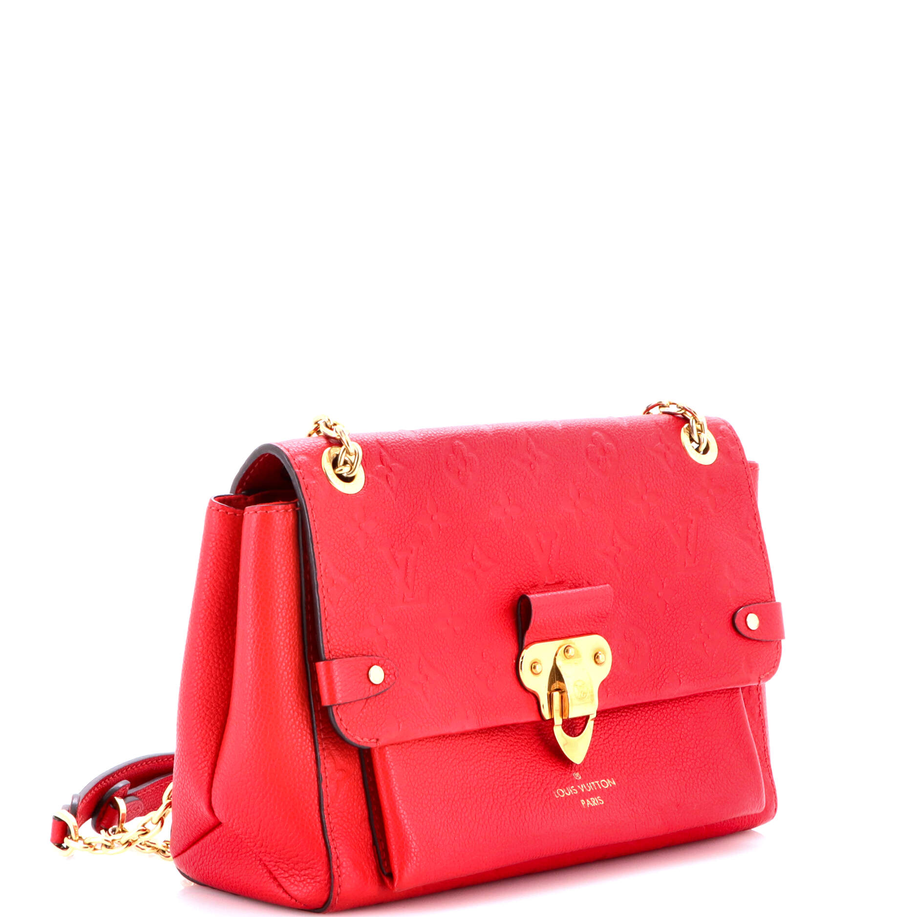 Vavin Handbag Monogram Empreinte Leather PM