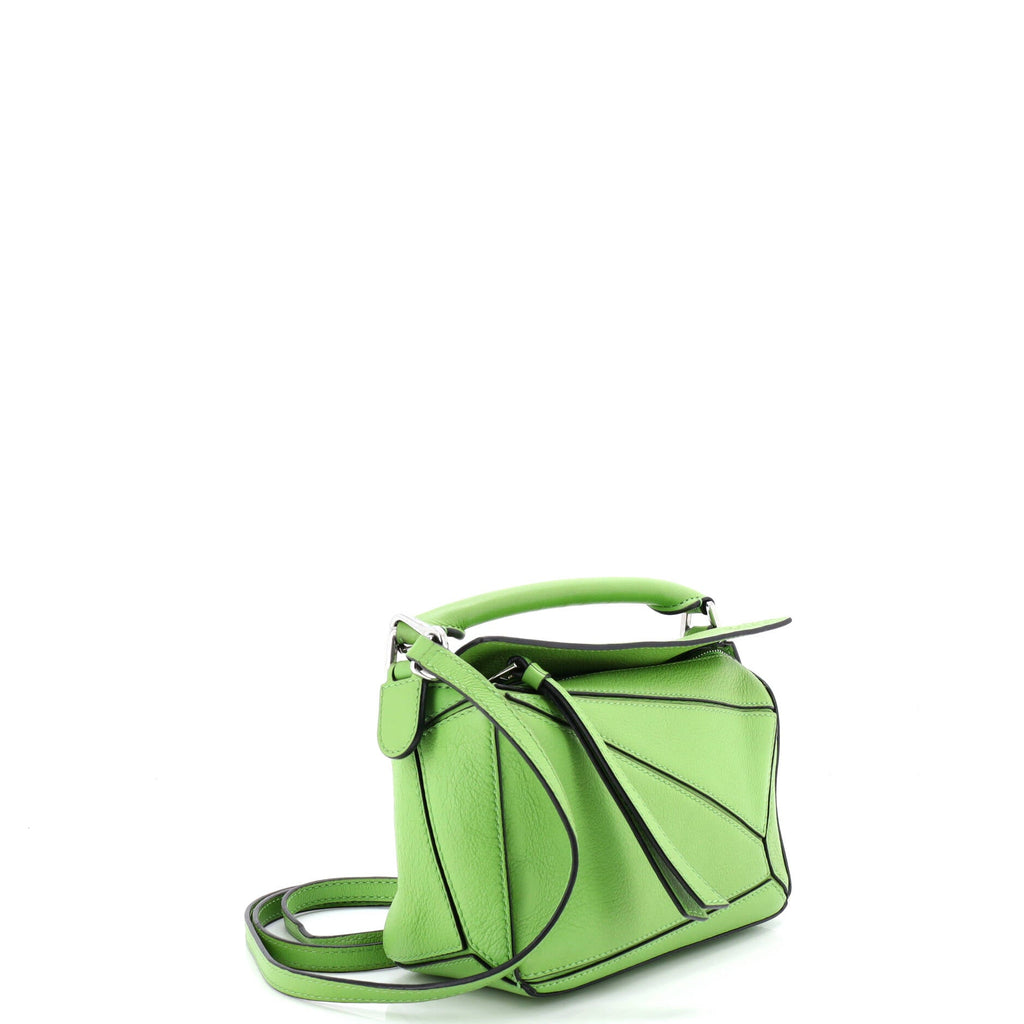 Puzzle Bag Leather Mini