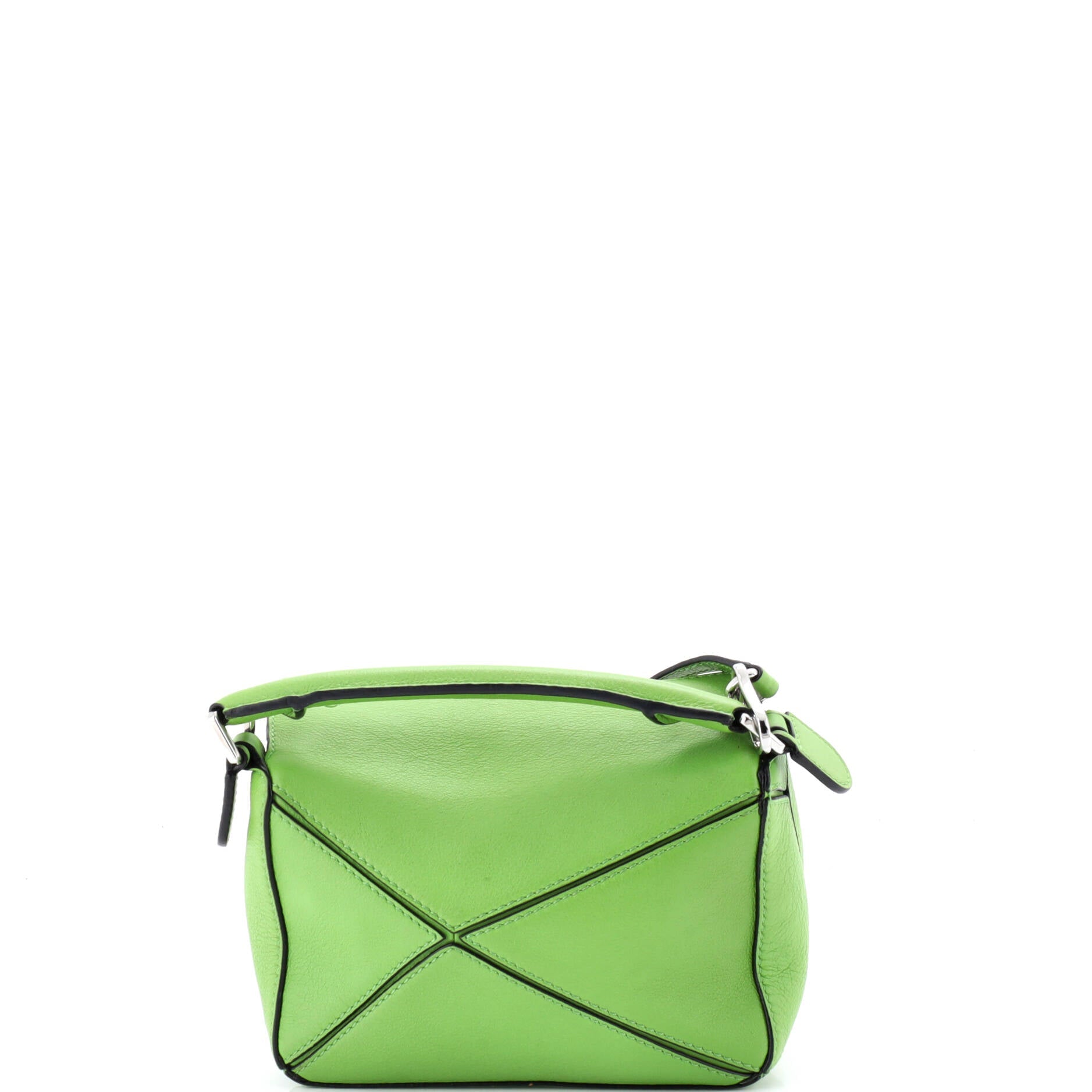 Puzzle Bag Leather Mini