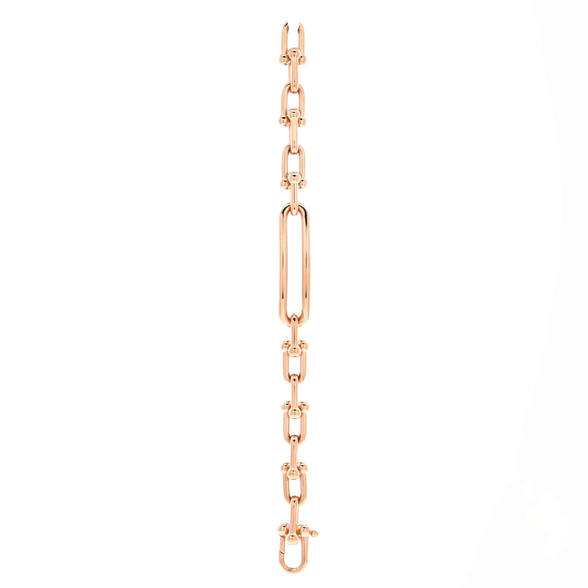 Hardwear Elongated Link Bracelet 18K Rose Gold