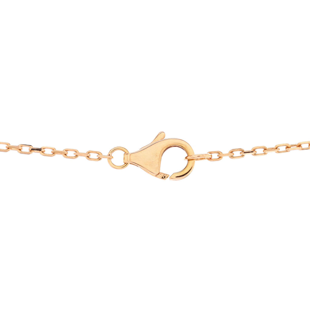 Juste un Clou Pendant Necklace 18K Rose Gold with Diamonds