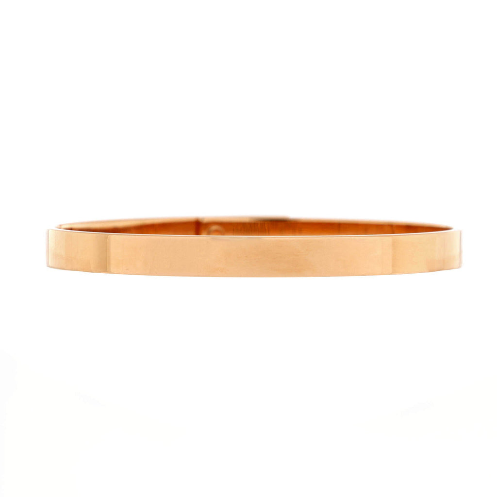 Kelly Bracelet 18K Rose Gold with 4 Diamonds Small