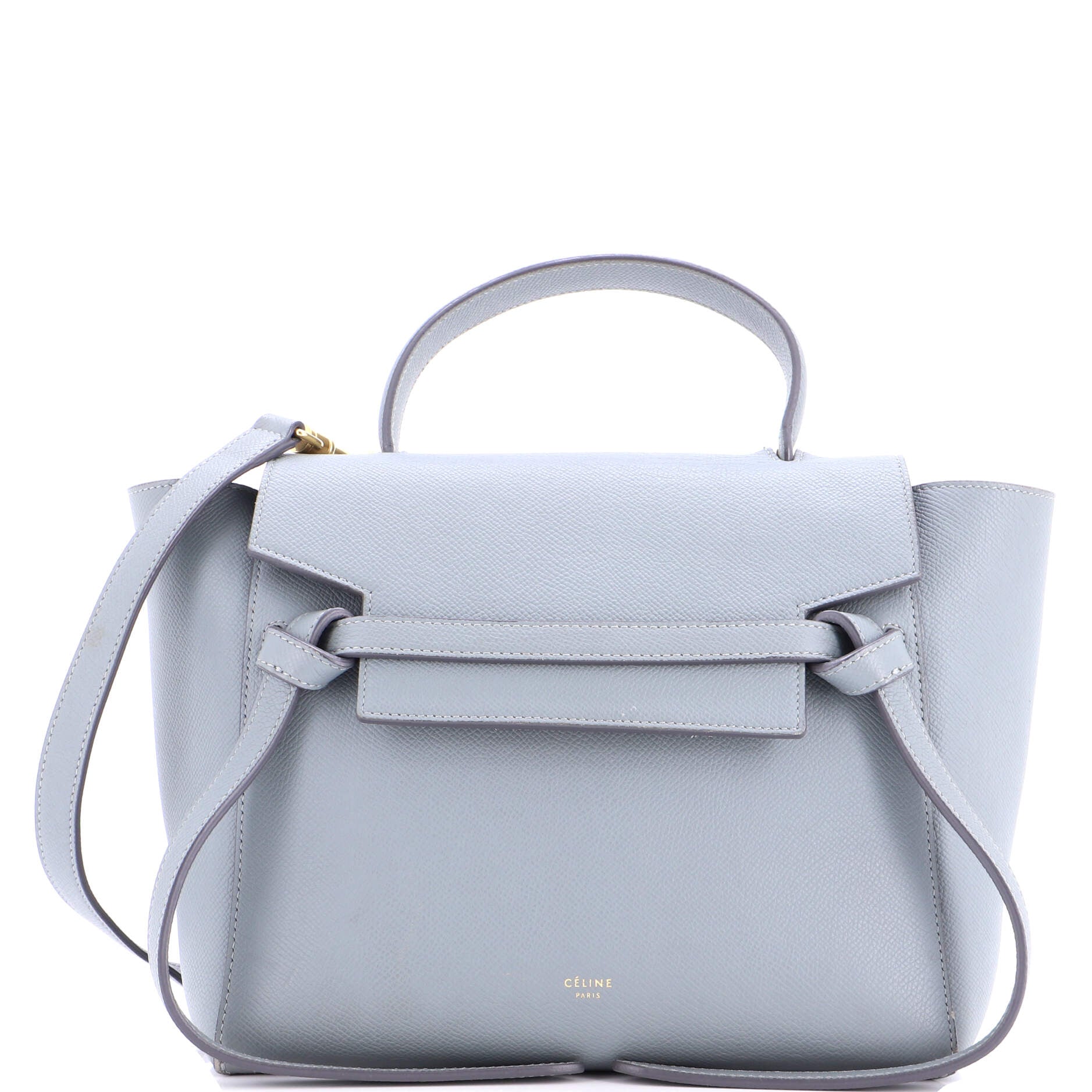 Belt Bag Textured Leather Micro