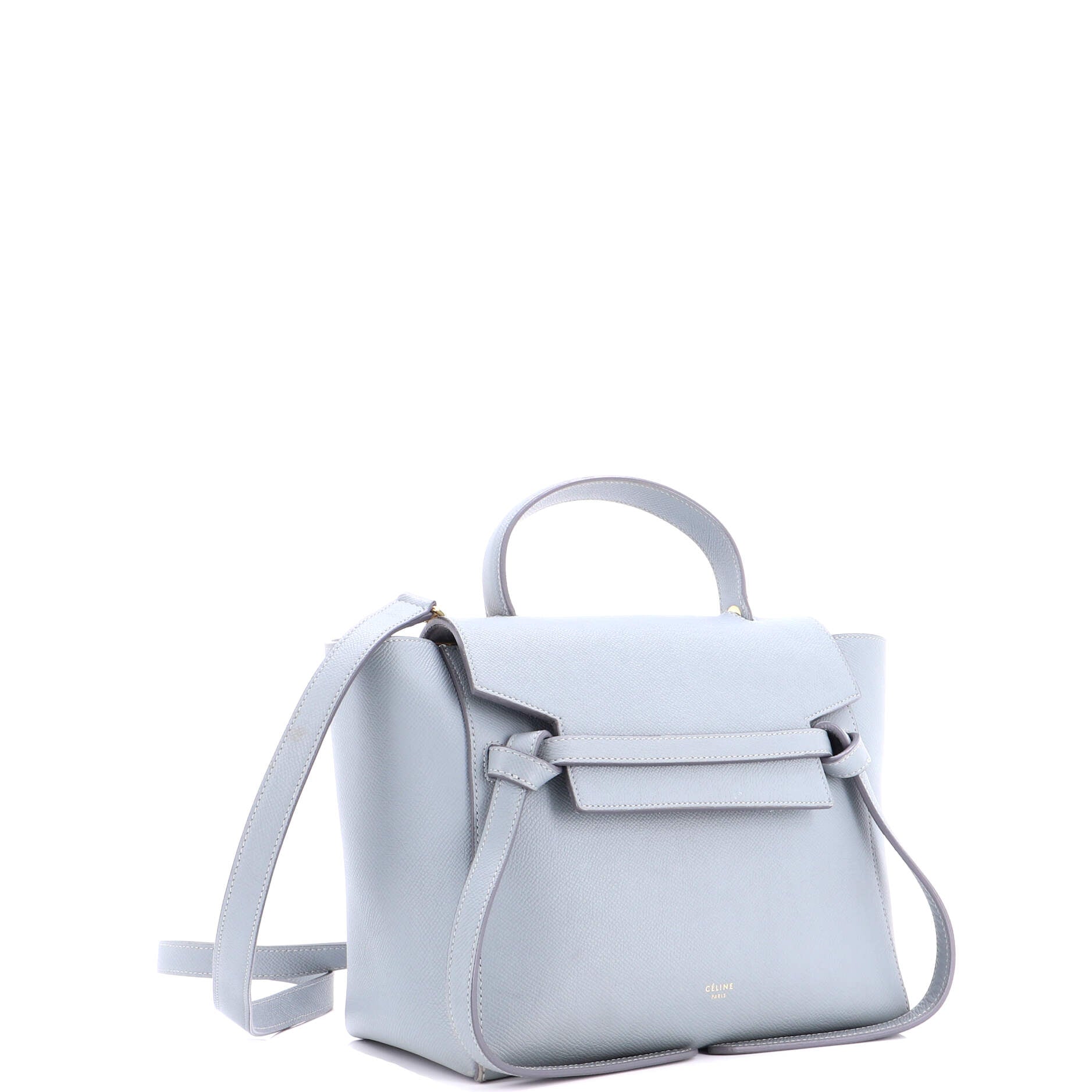 Belt Bag Textured Leather Micro