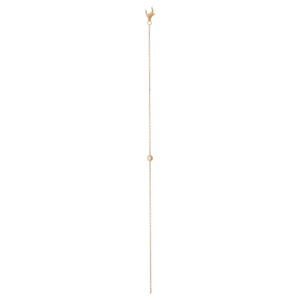 D'Amour Bracelet 18K Yellow Gold with Diamond XS