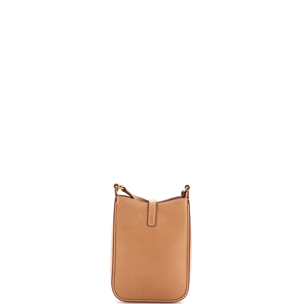 Le 5 a 7 Vertical Shoulder Bag Leather Mini