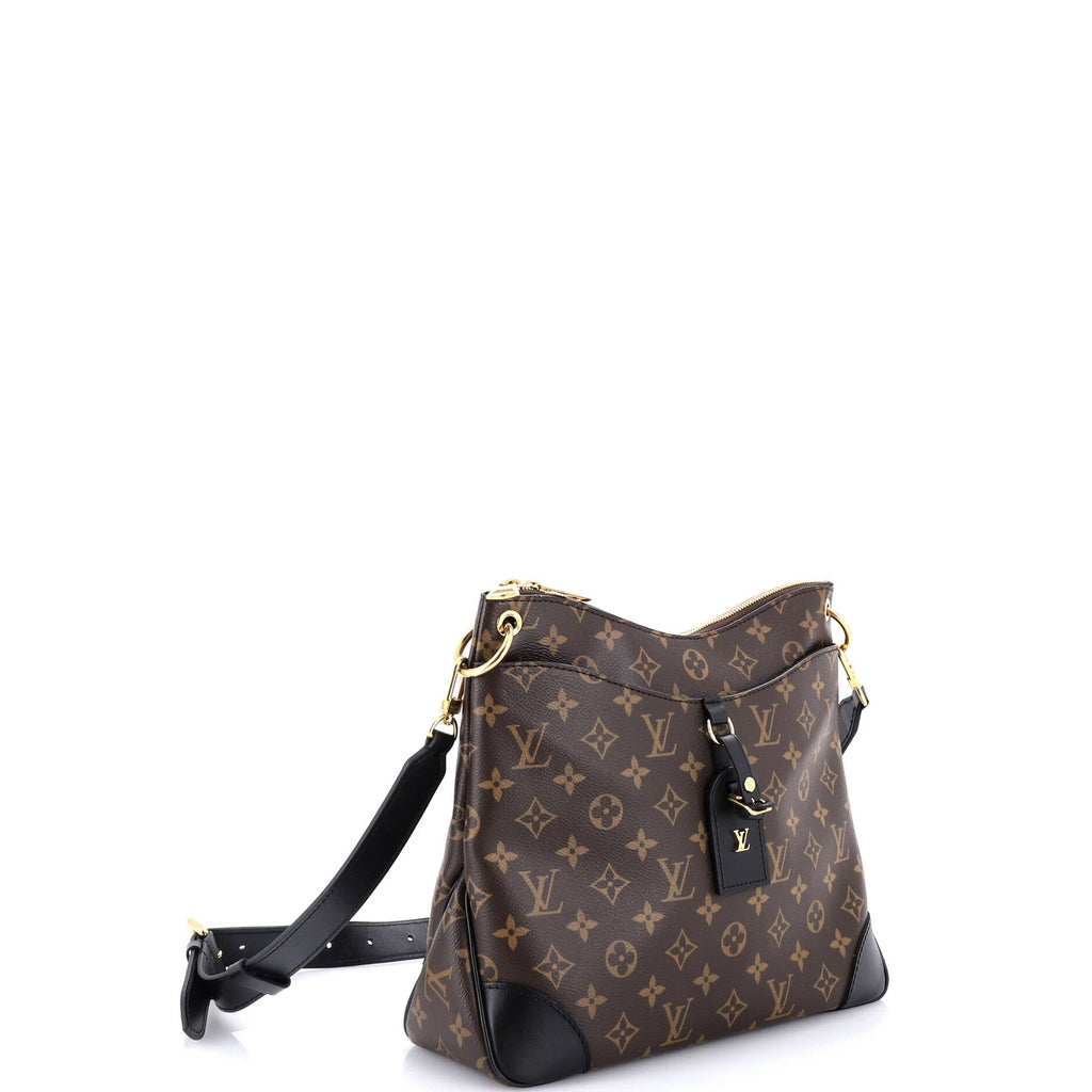 Odeon NM Handbag Monogram Canvas MM