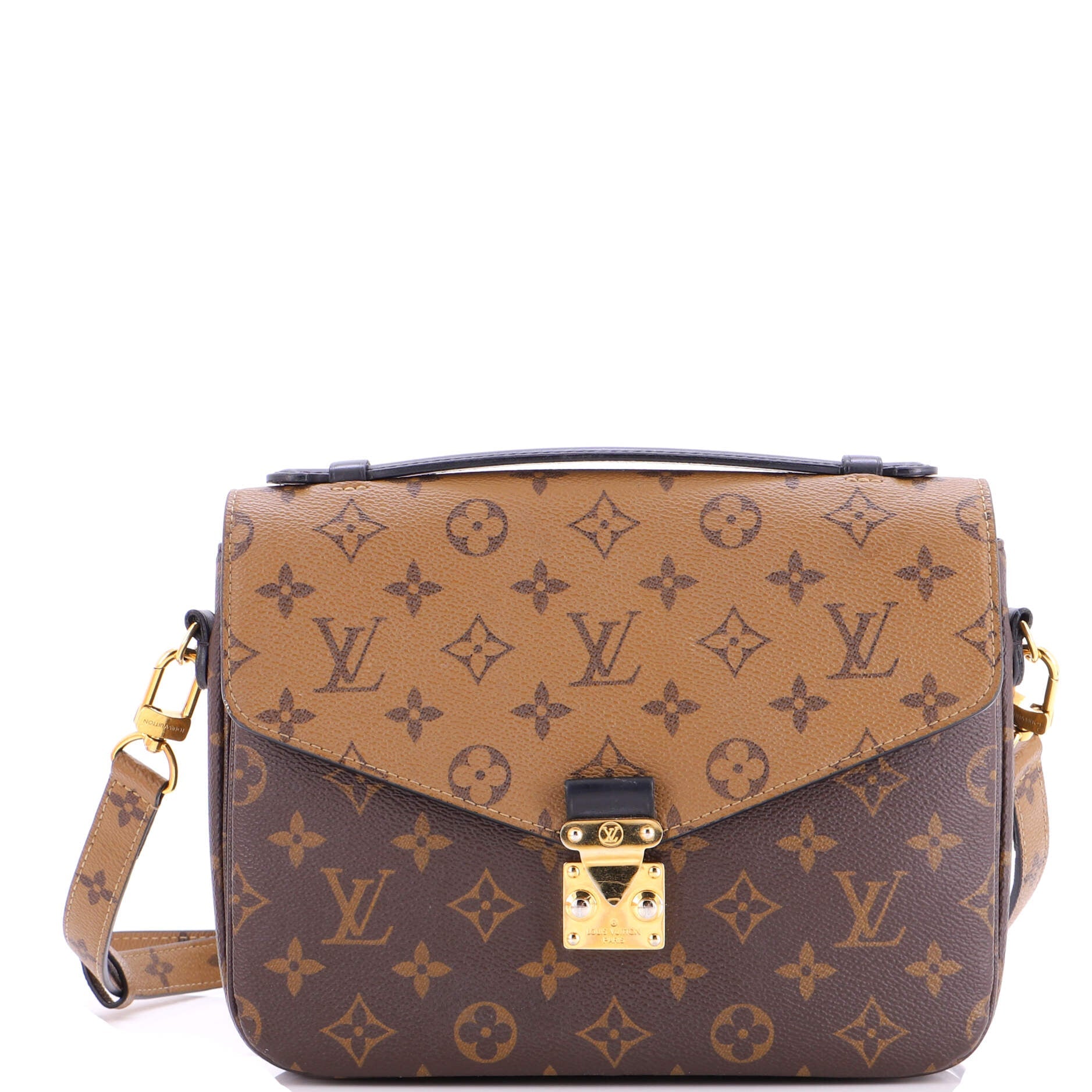 Pochette Metis Reverse Monogram Canvas